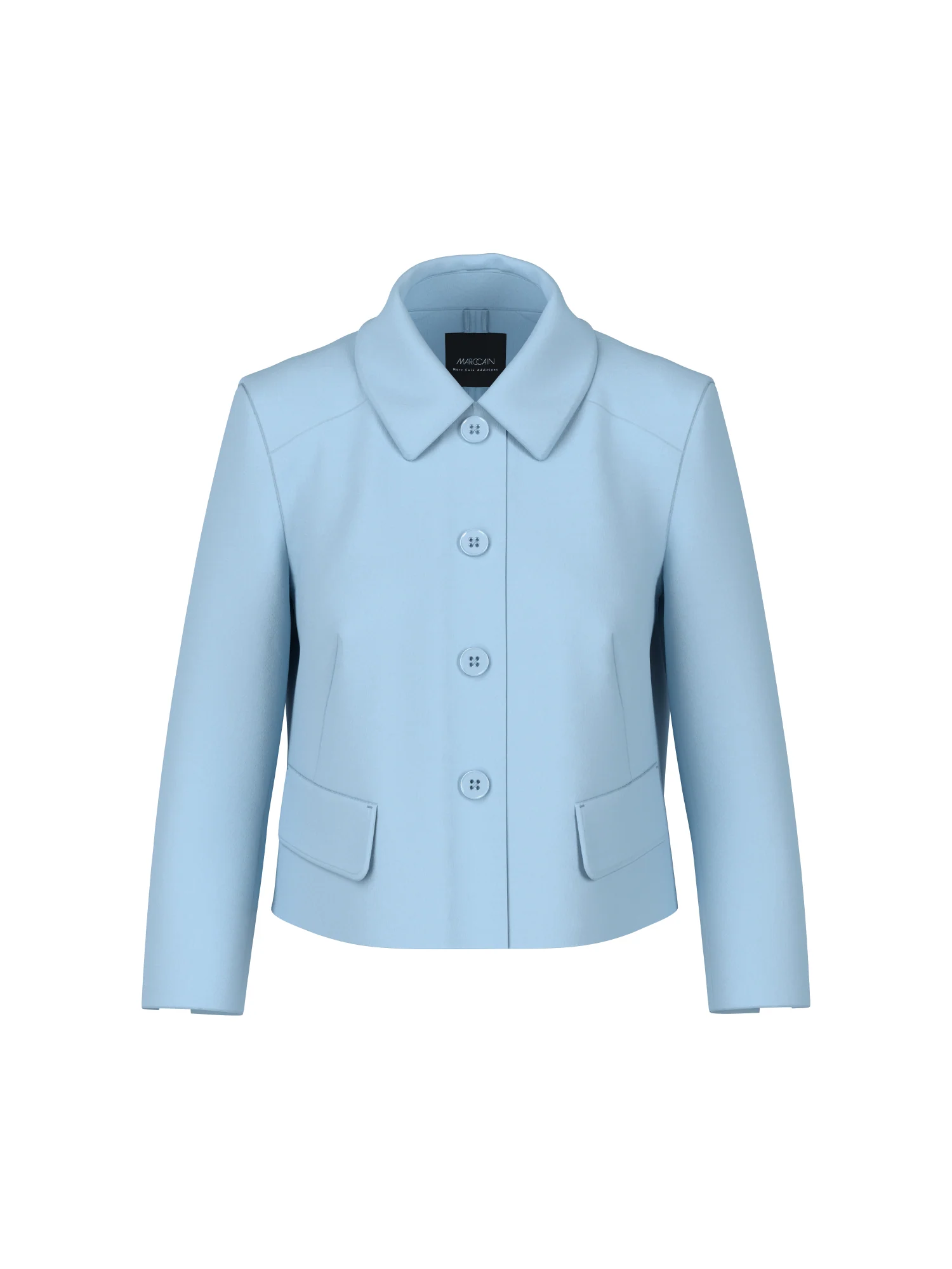 Kurze Jacke mit Kentkragen - Image 2