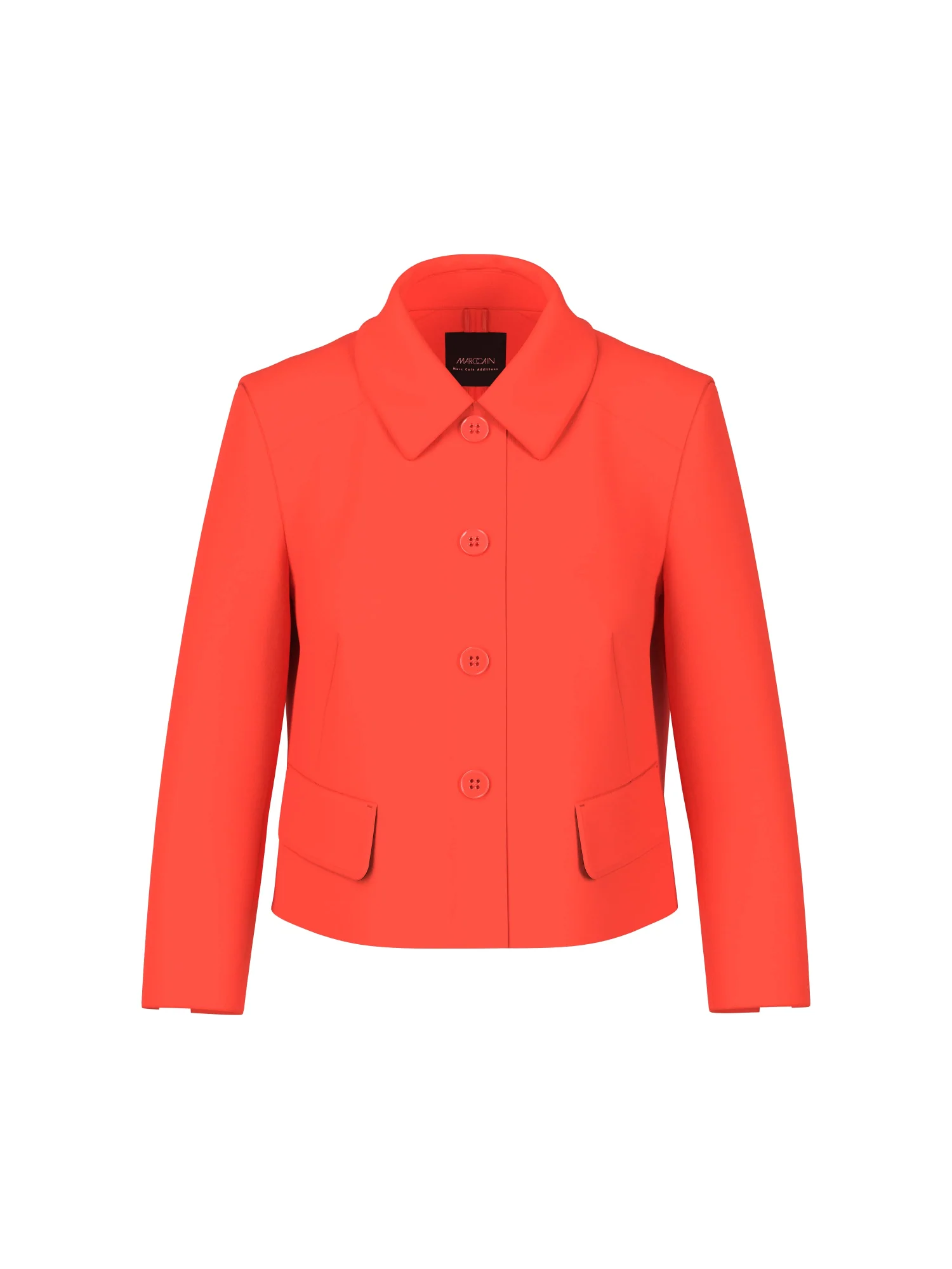 Kurze Jacke mit Kentkragen - Image 3
