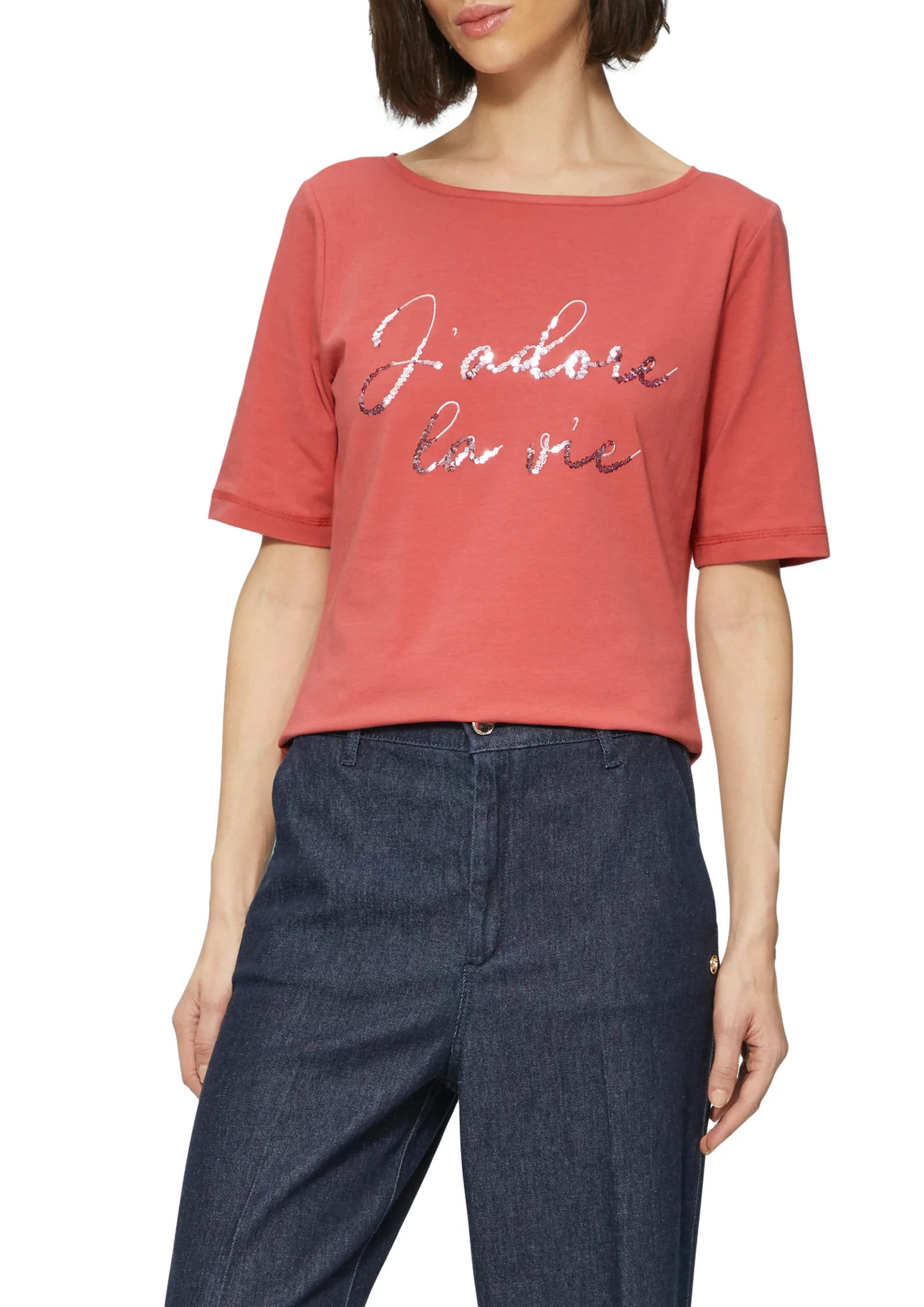 T-Shirt mit Frontprint - Image 2