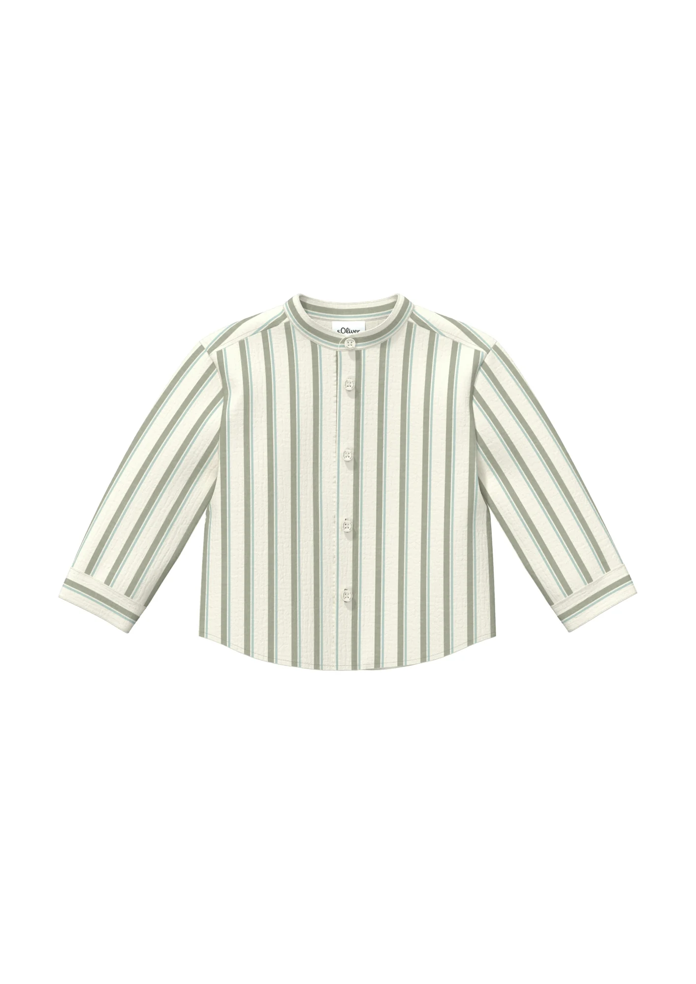 Musselin-Langarmhemd