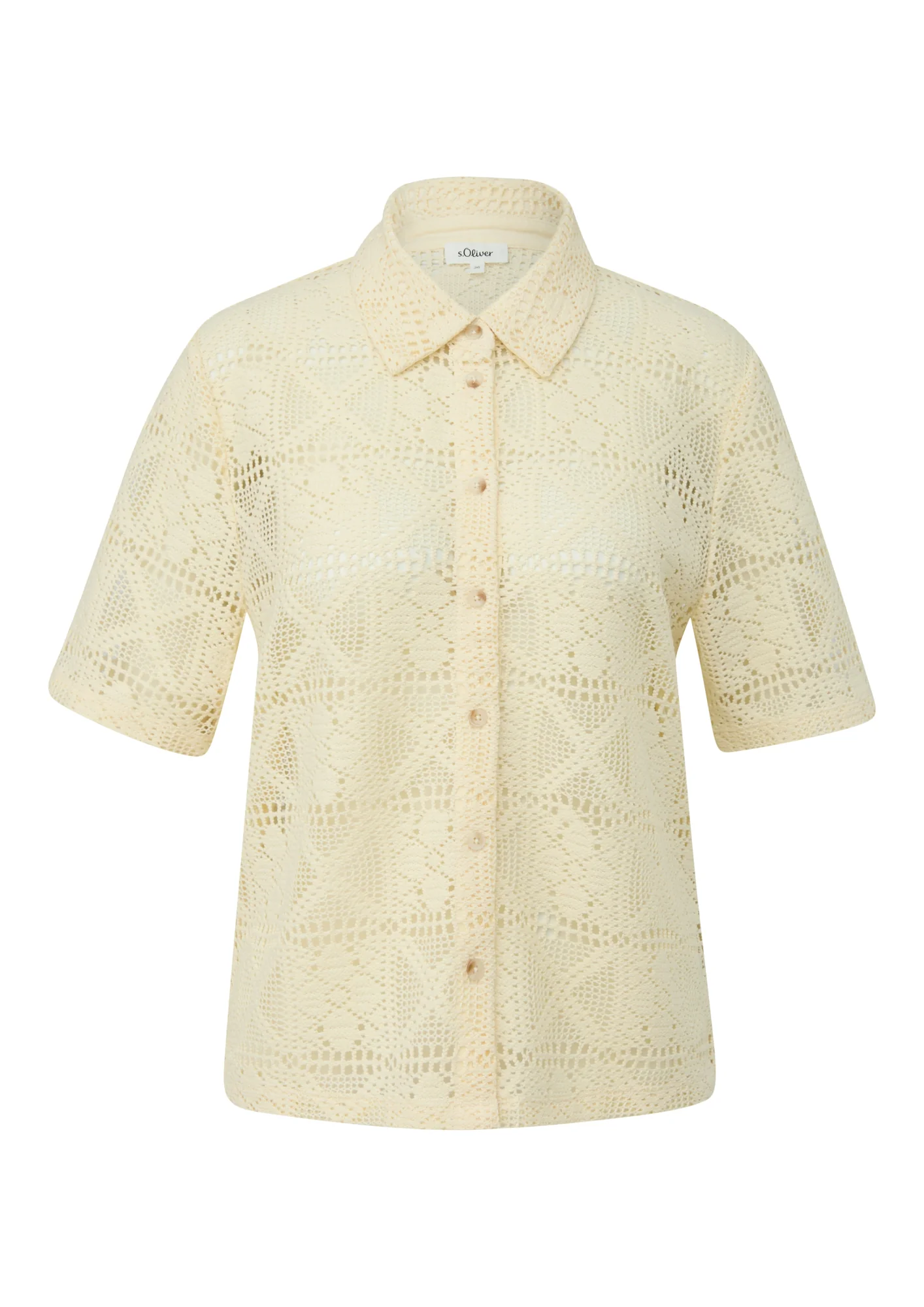 Luftiges Poloshirt