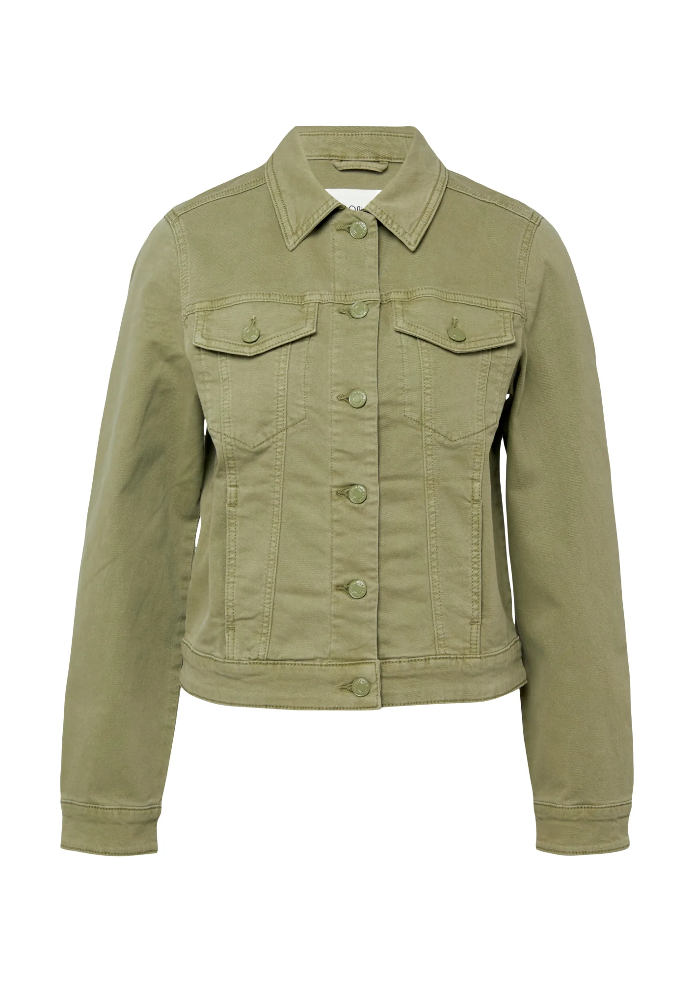 Leichte Denim-Jacke