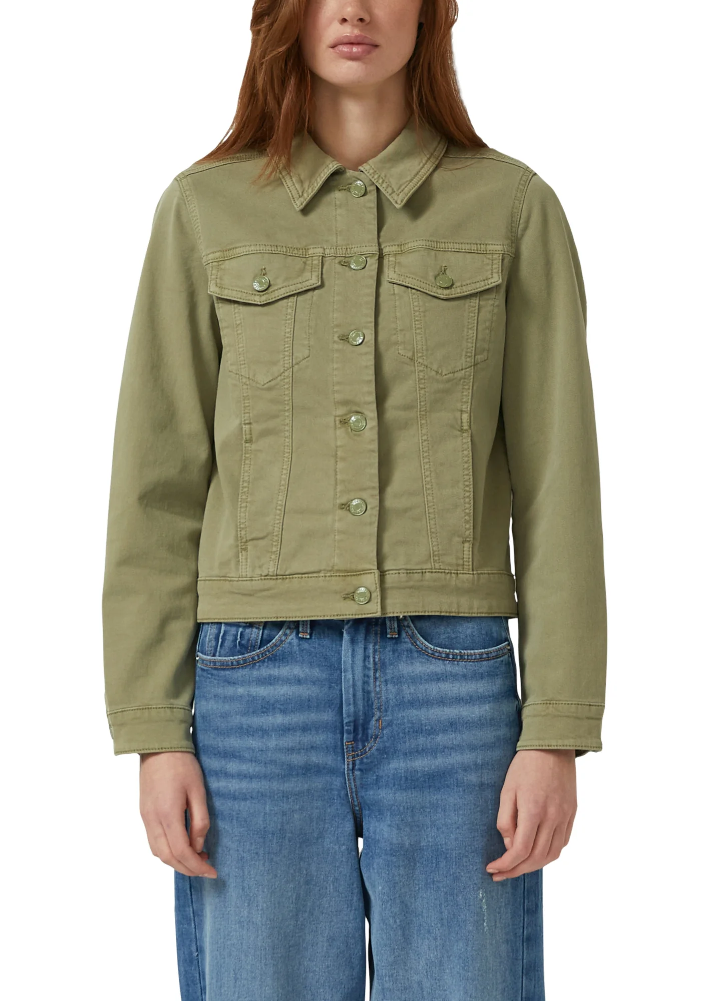 Leichte Denim-Jacke - Image 3