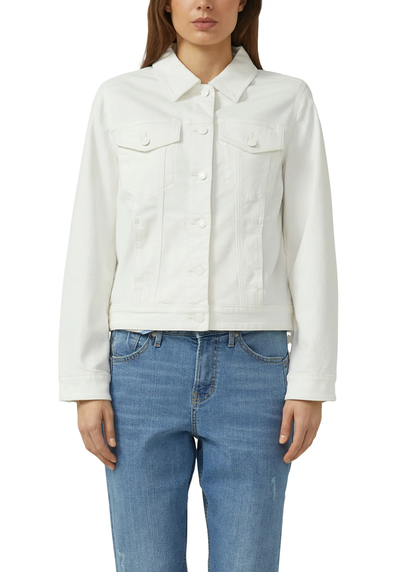 Leichte Denim-Jacke - Image 4
