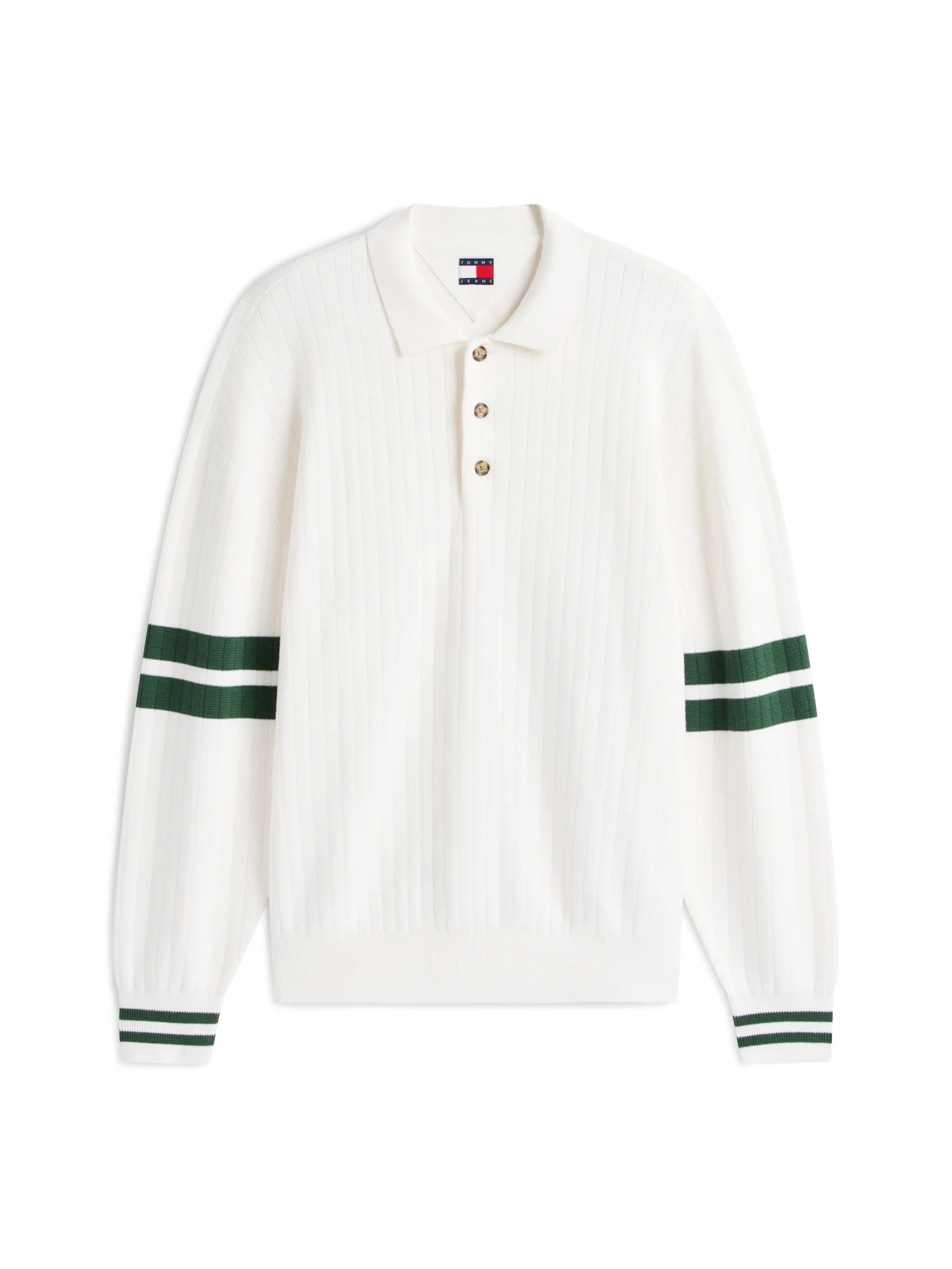 Pullover mit Streifen am Ärmel