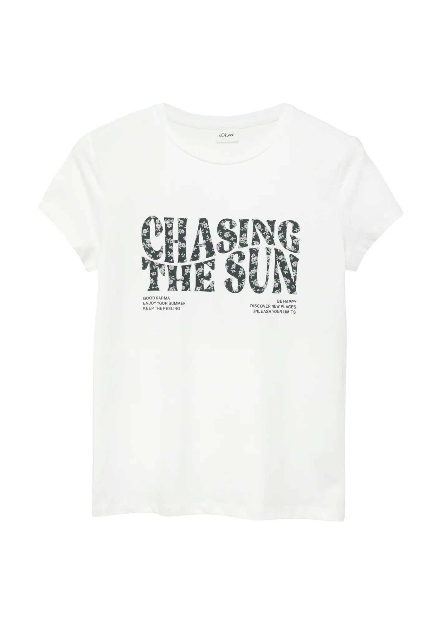T-Shirt mit Frontprint