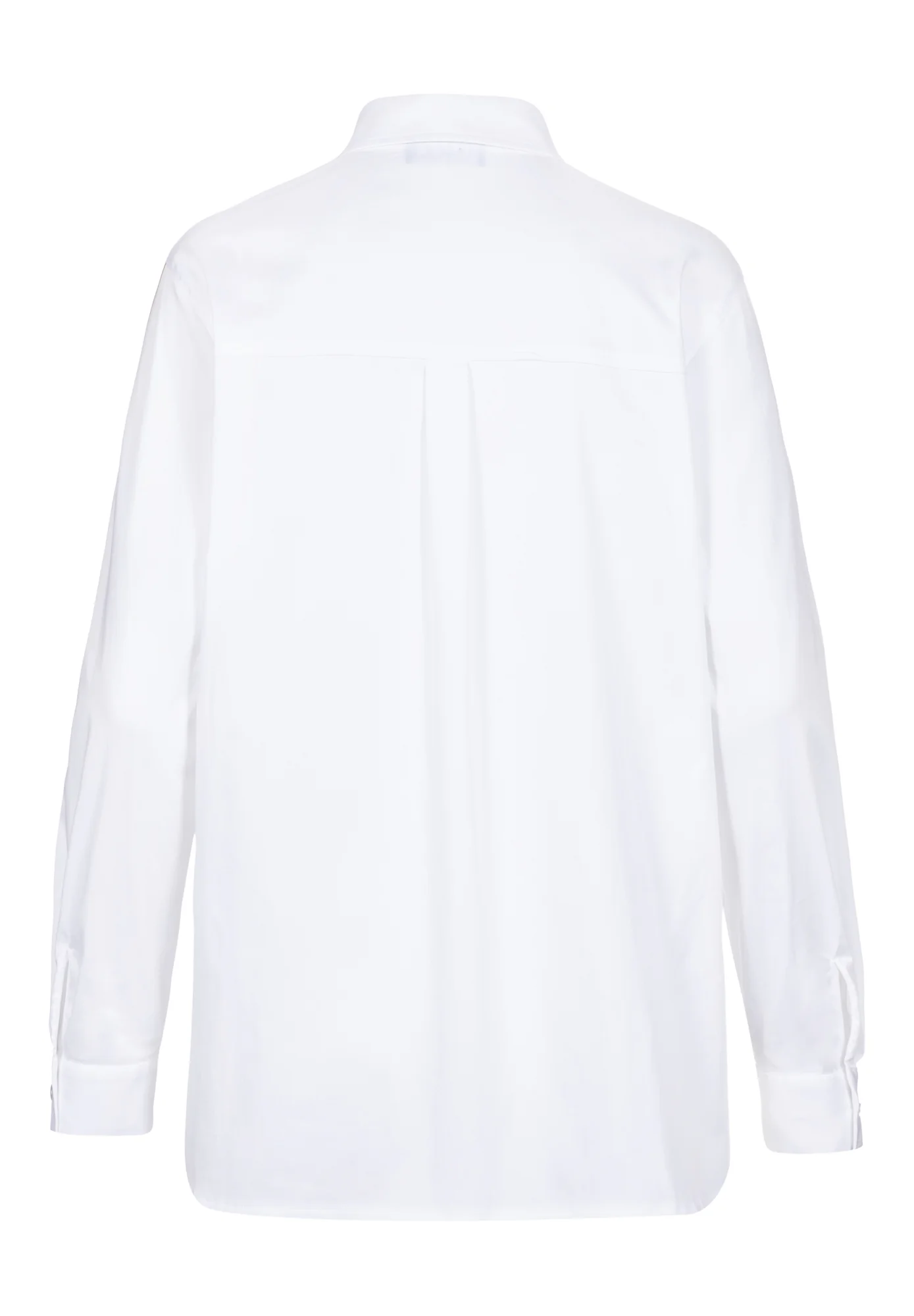 Bluse mit Streifenbesatz - Image 2