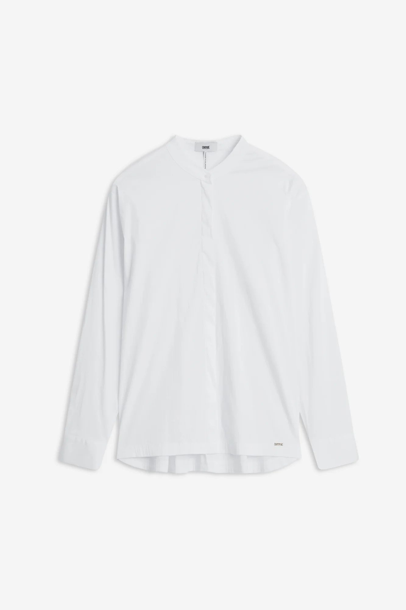 Bluse mit Rundhalsausschnitt