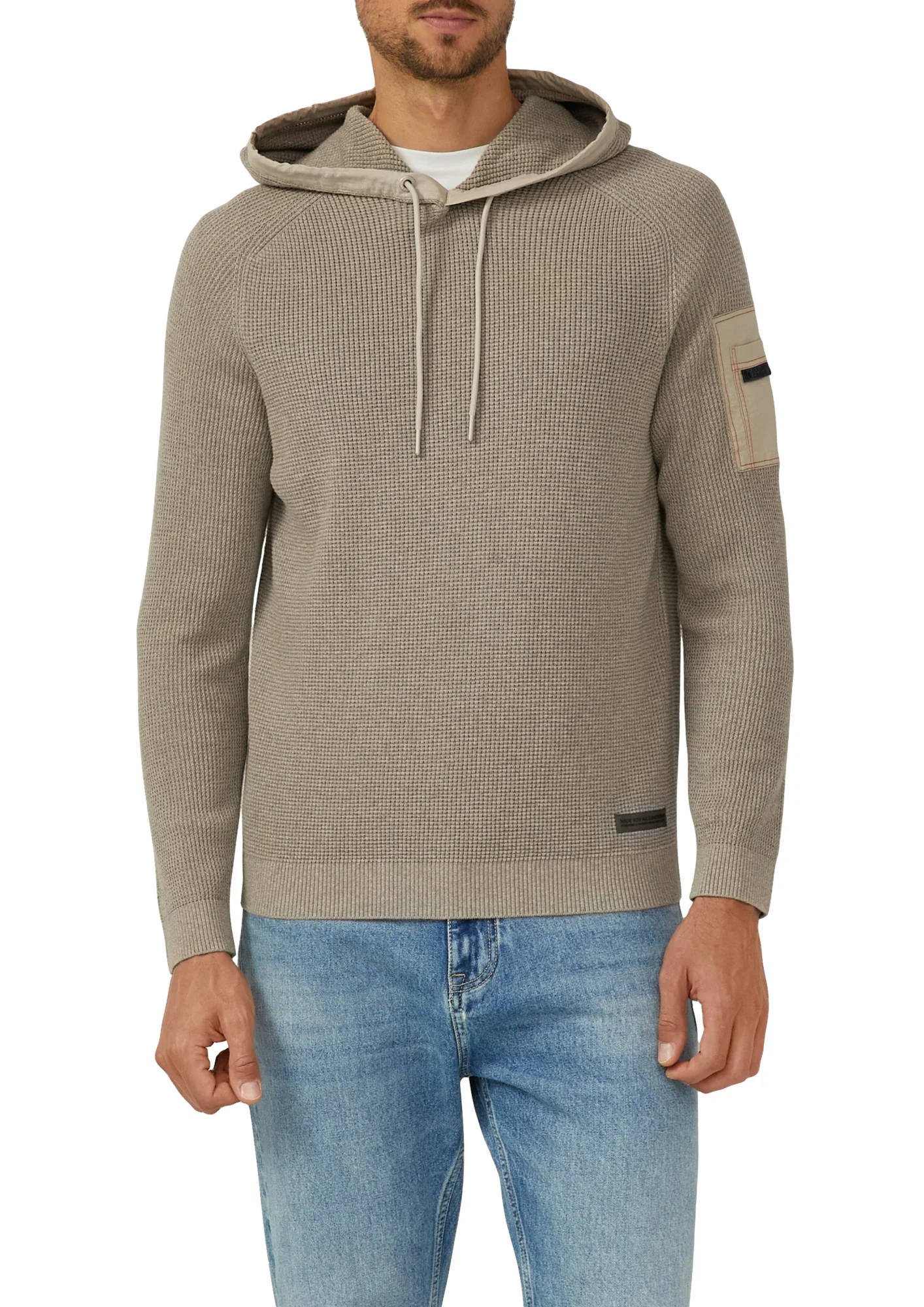Struktur-Hoodie - Image 2
