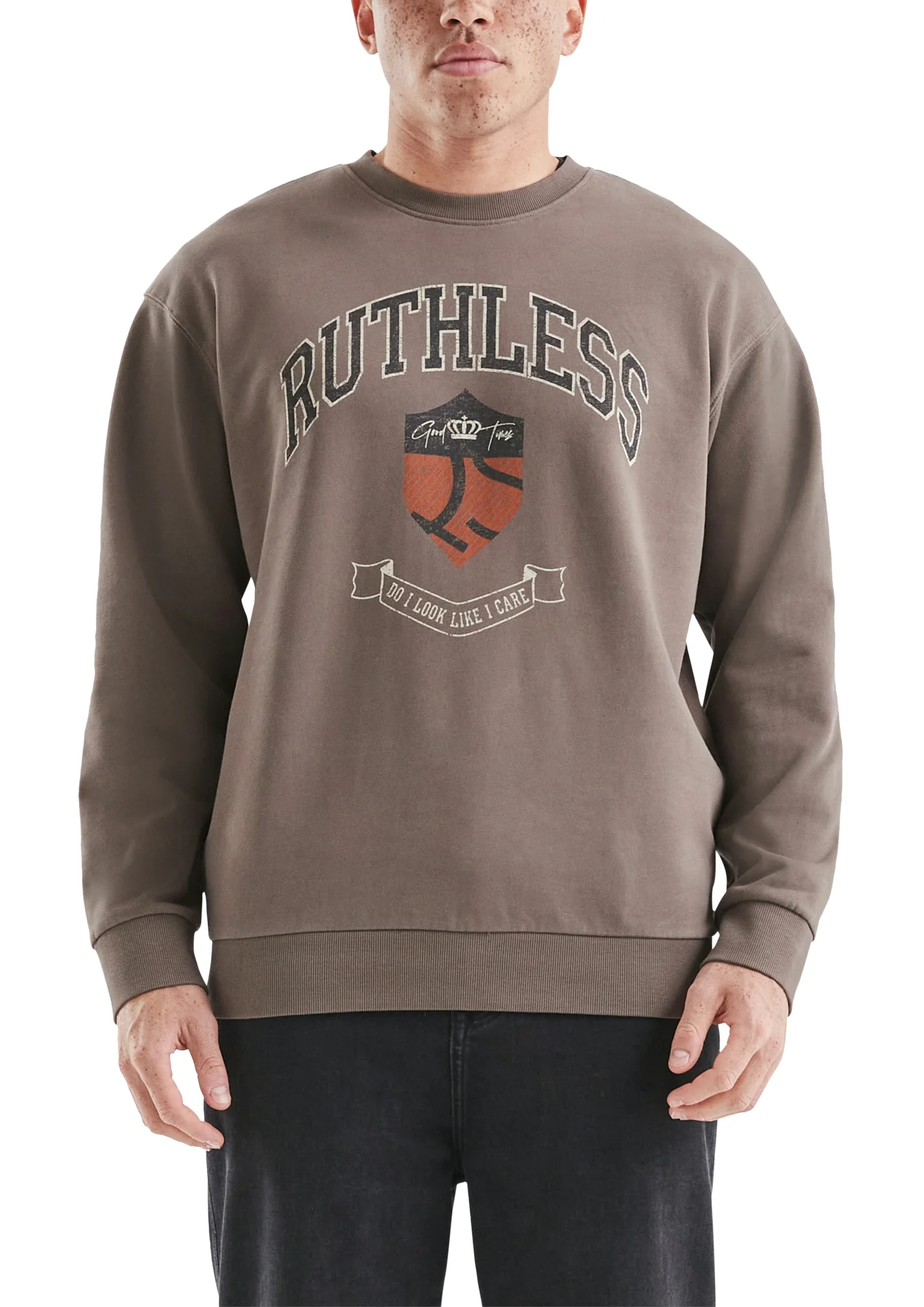 Sweatshirt mit Print - Image 2