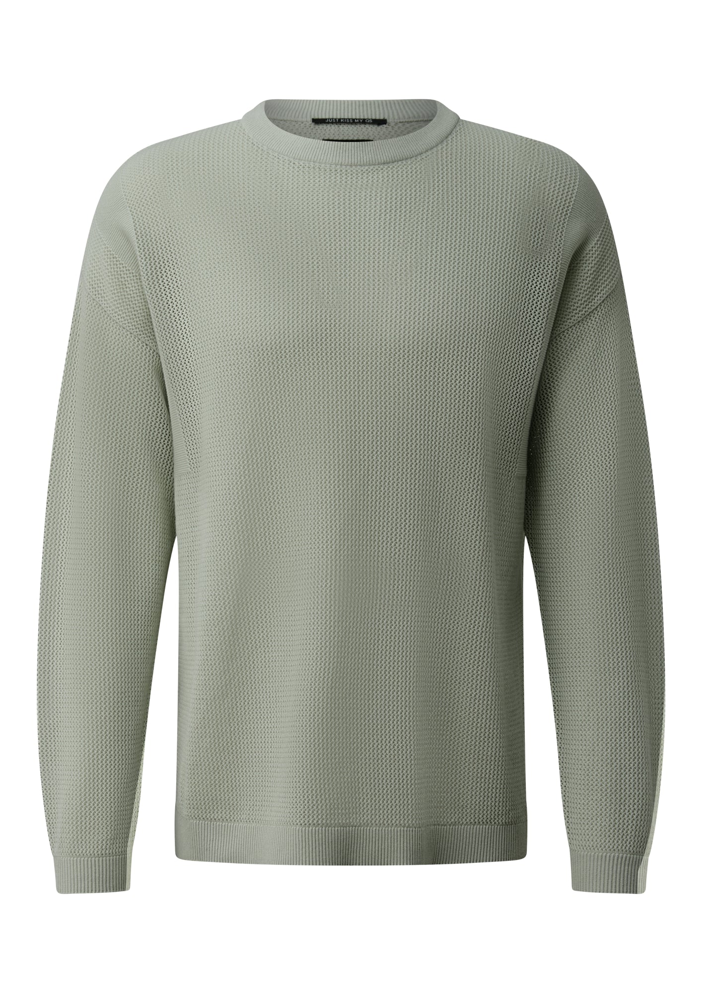 Pullover mit Strukturmuster