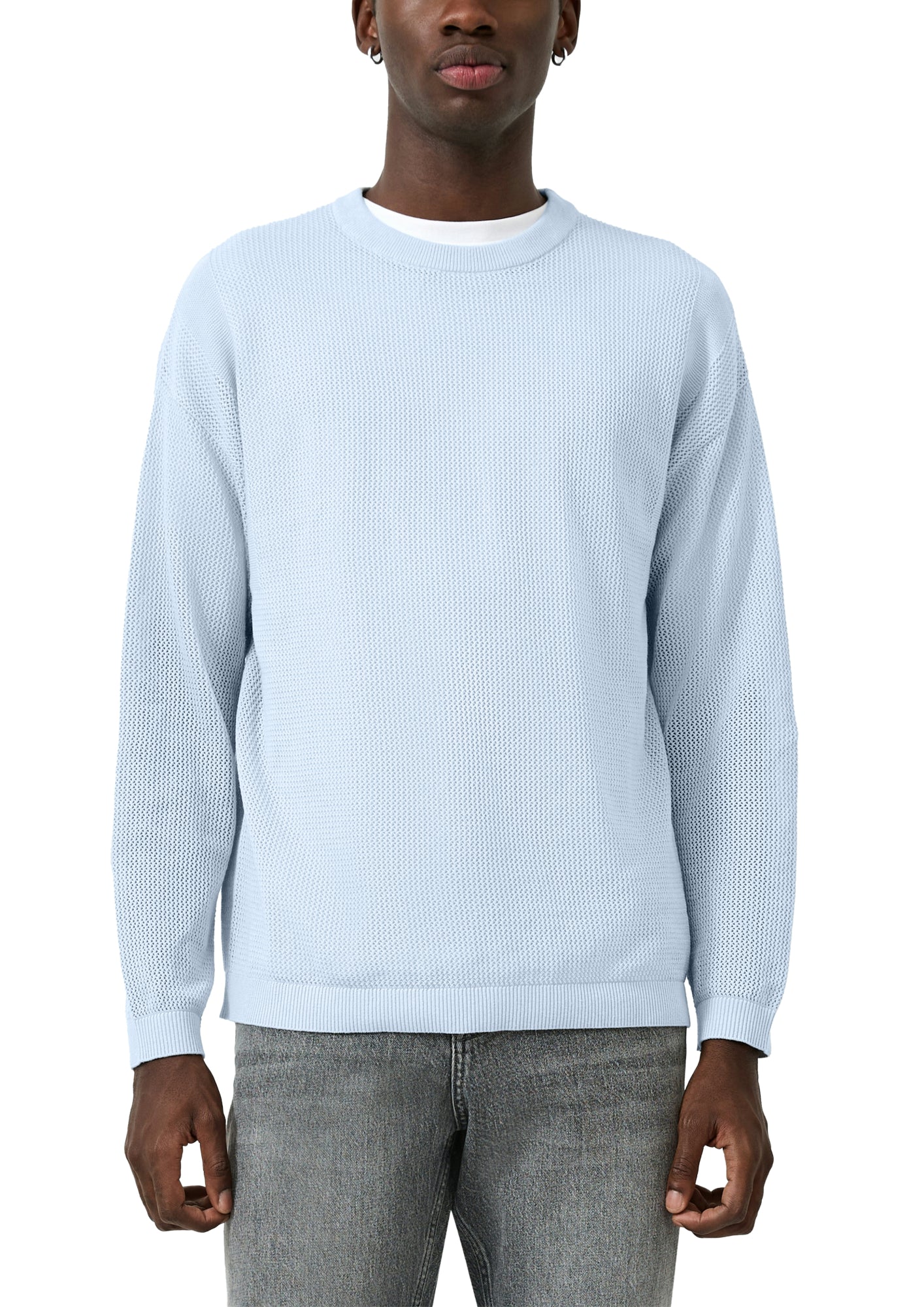 Pullover mit Strukturmuster - Image 4