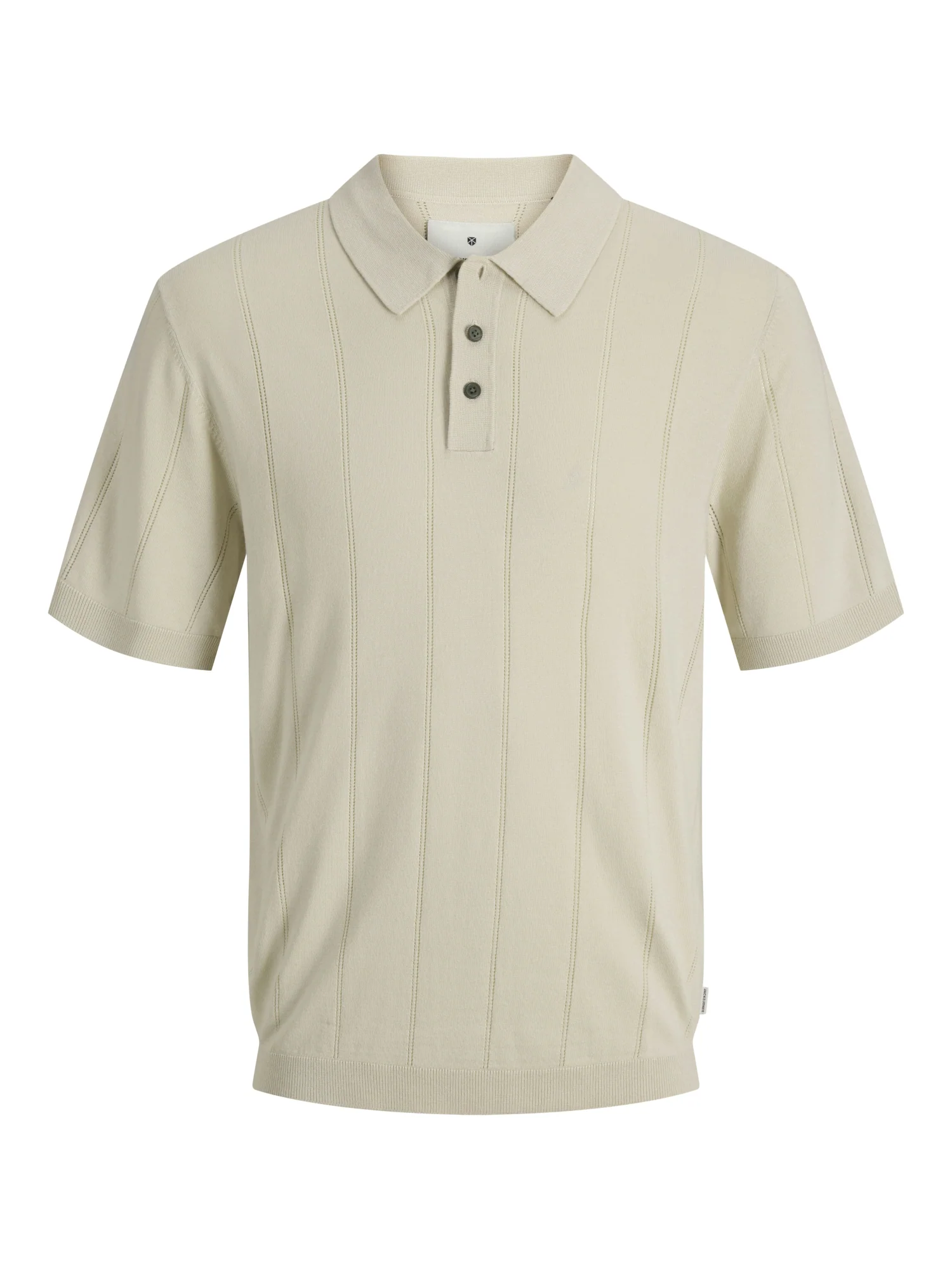 Gestricktes Poloshirt