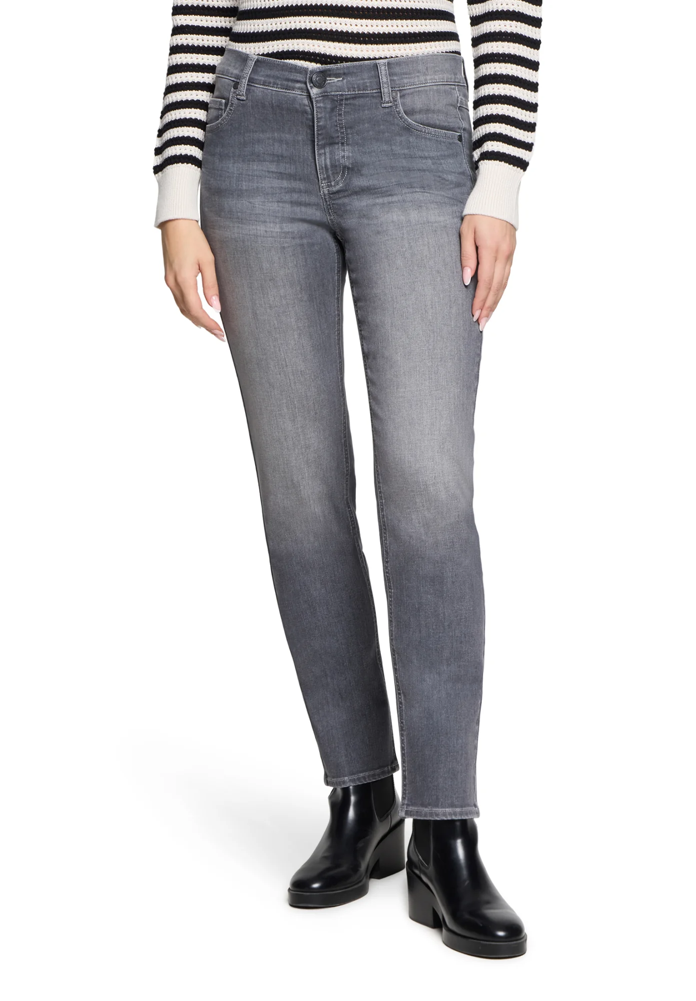 Basic-Jeans 7/8 - Image 2