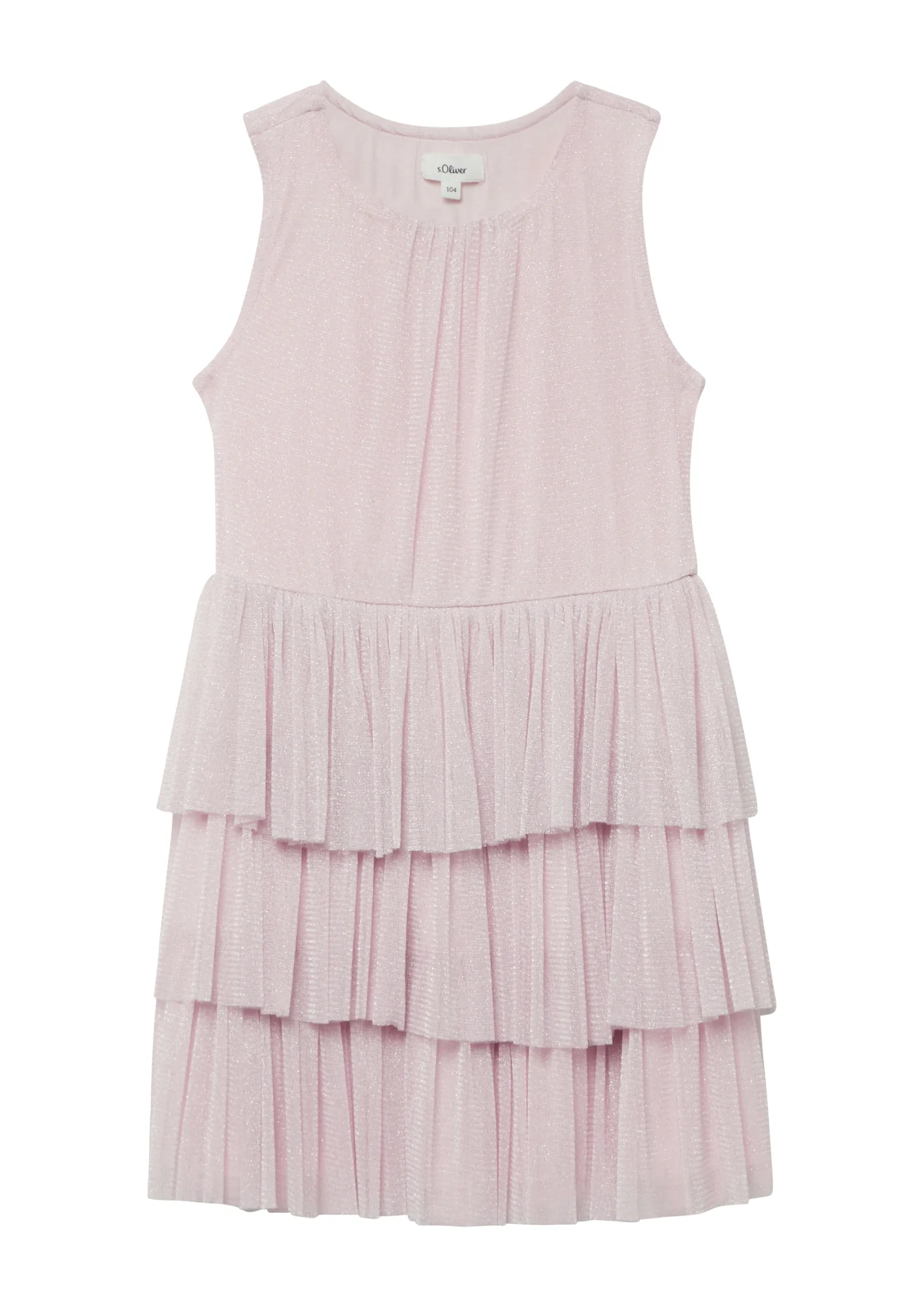 Kurzes Rüschenkleid