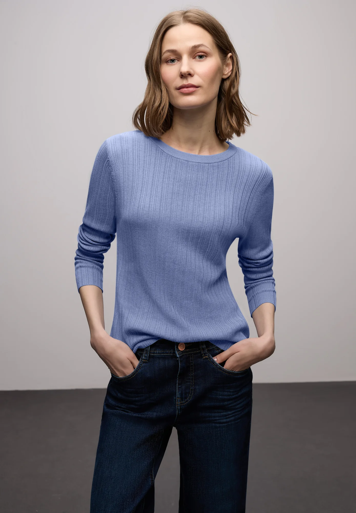 Pullover mit Rippstruktur - Image 6