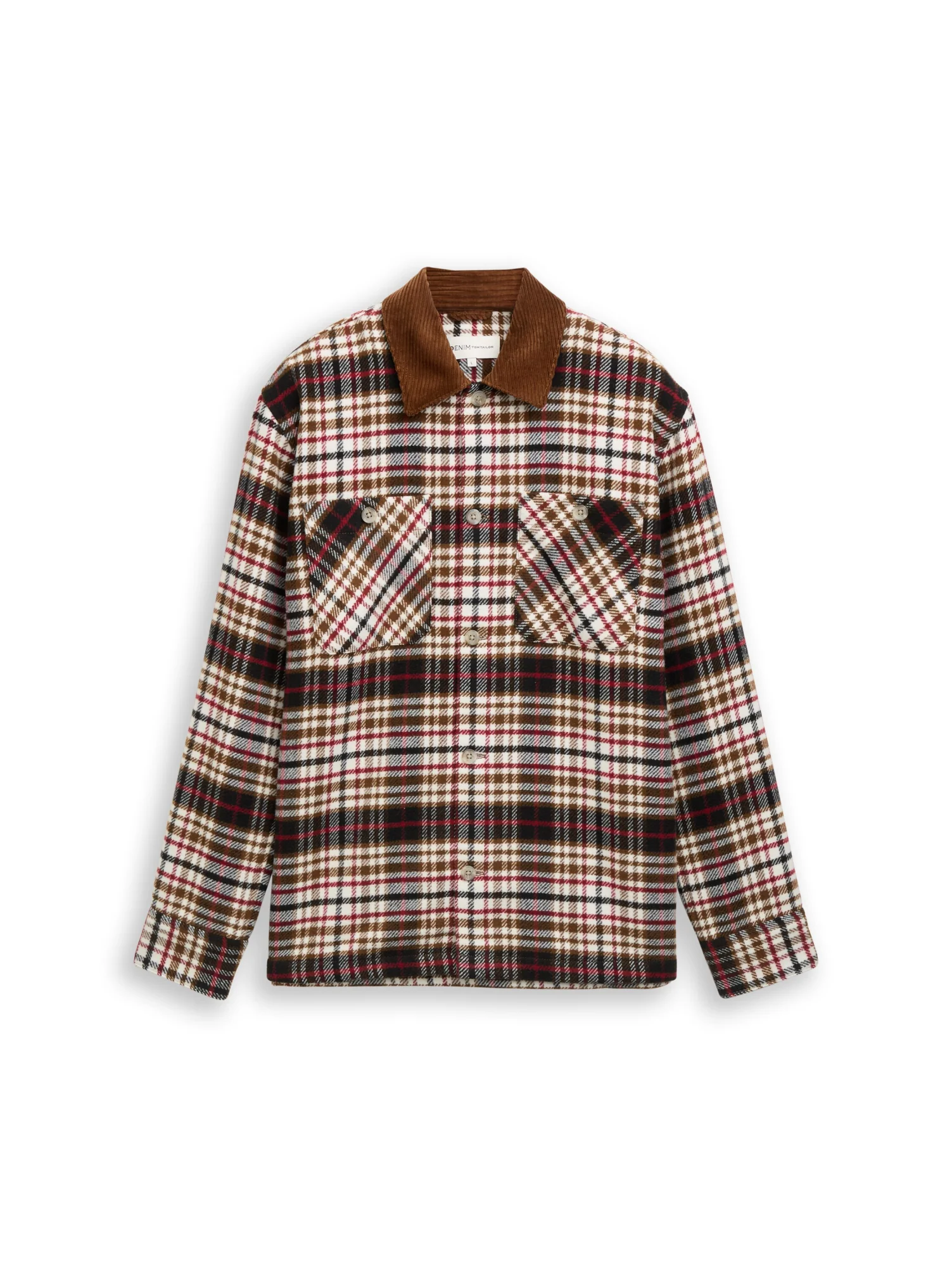 Overshirt mit Karomuster