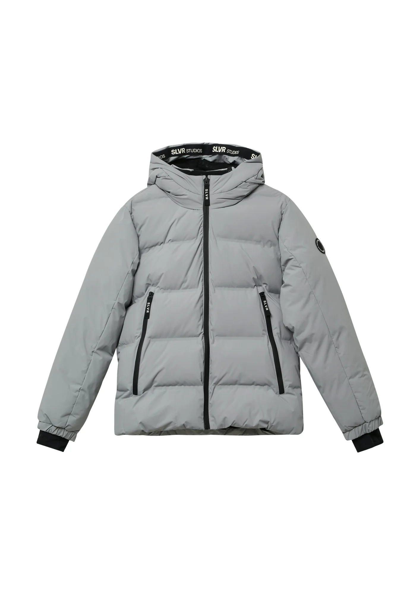 Winterjacke mit sportiven Details