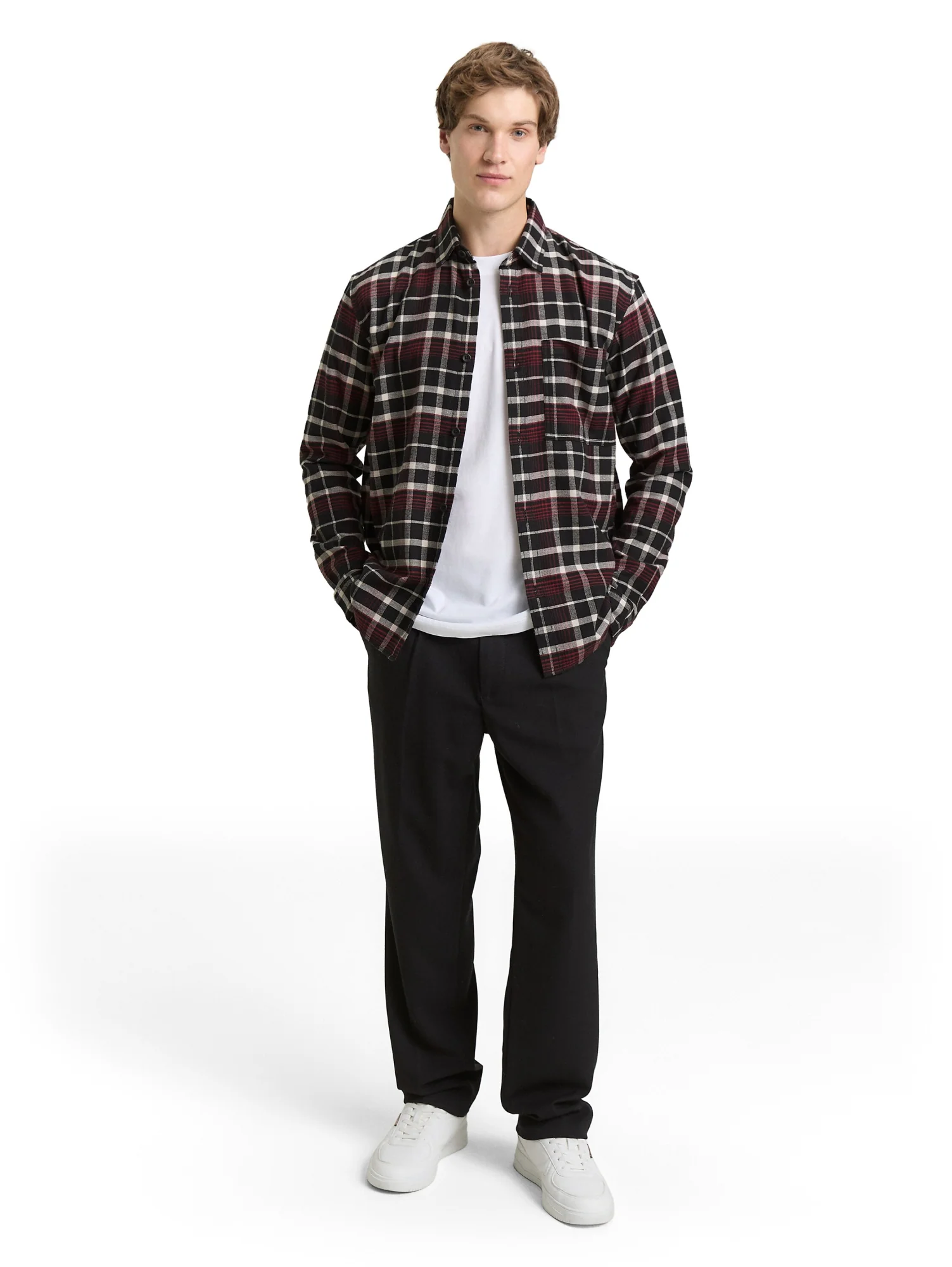 Relaxed Fit Hemd mit Karomuster - Image 3