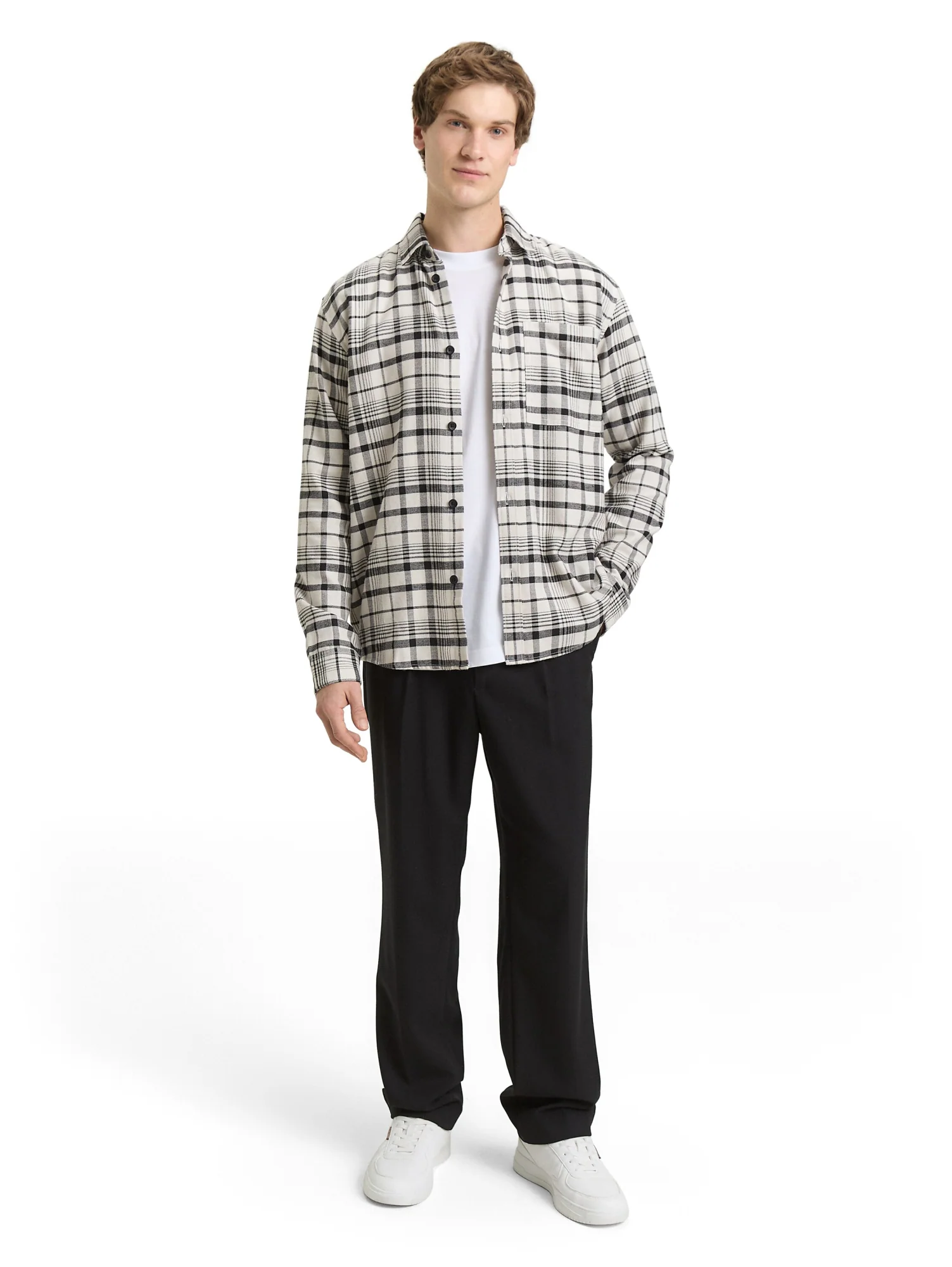 Relaxed Fit Hemd mit Karomuster - Image 4