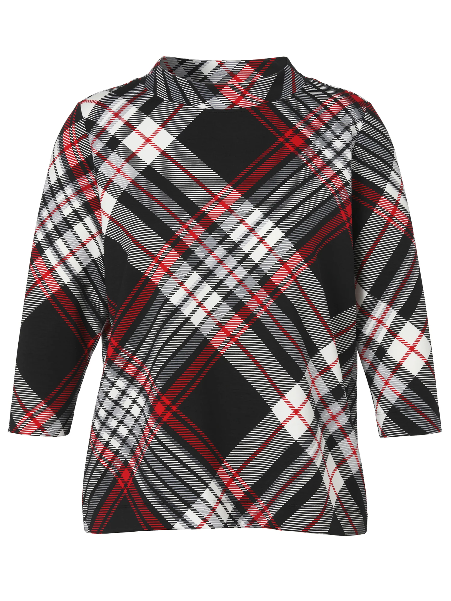 Sweatshirt mit 3/4-Arm