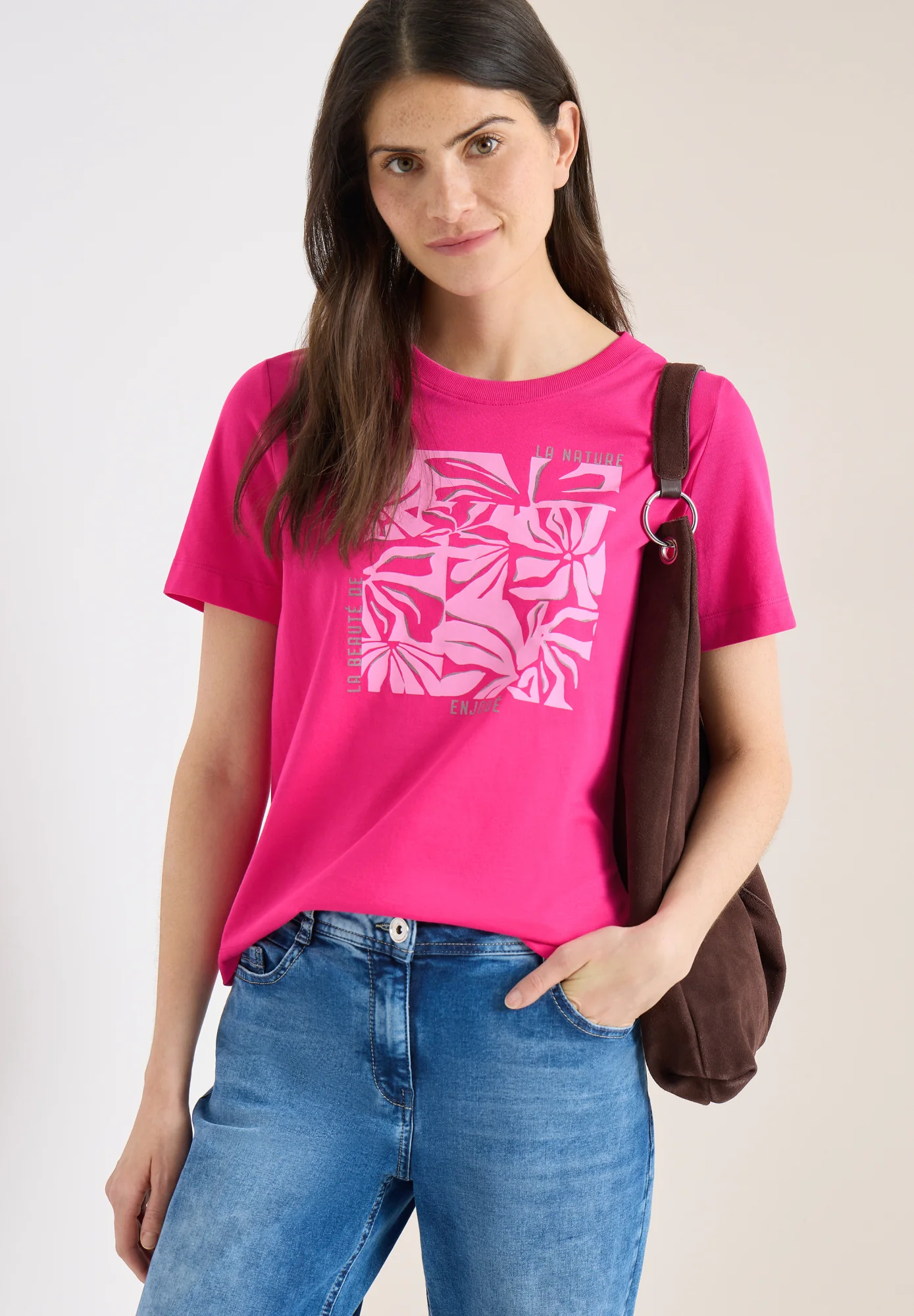 T-Shirt mit Frontprint - Image 8