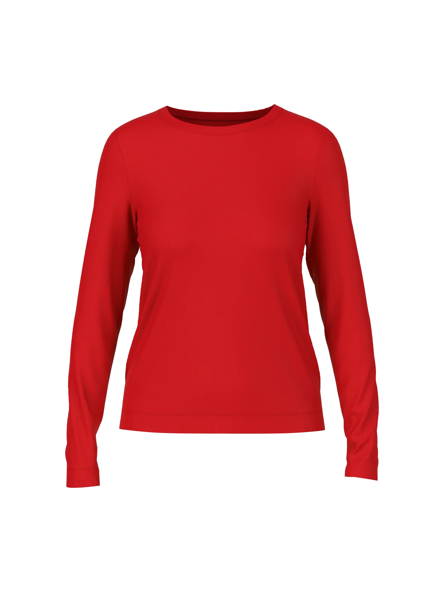 Klassisches Langarmshirt