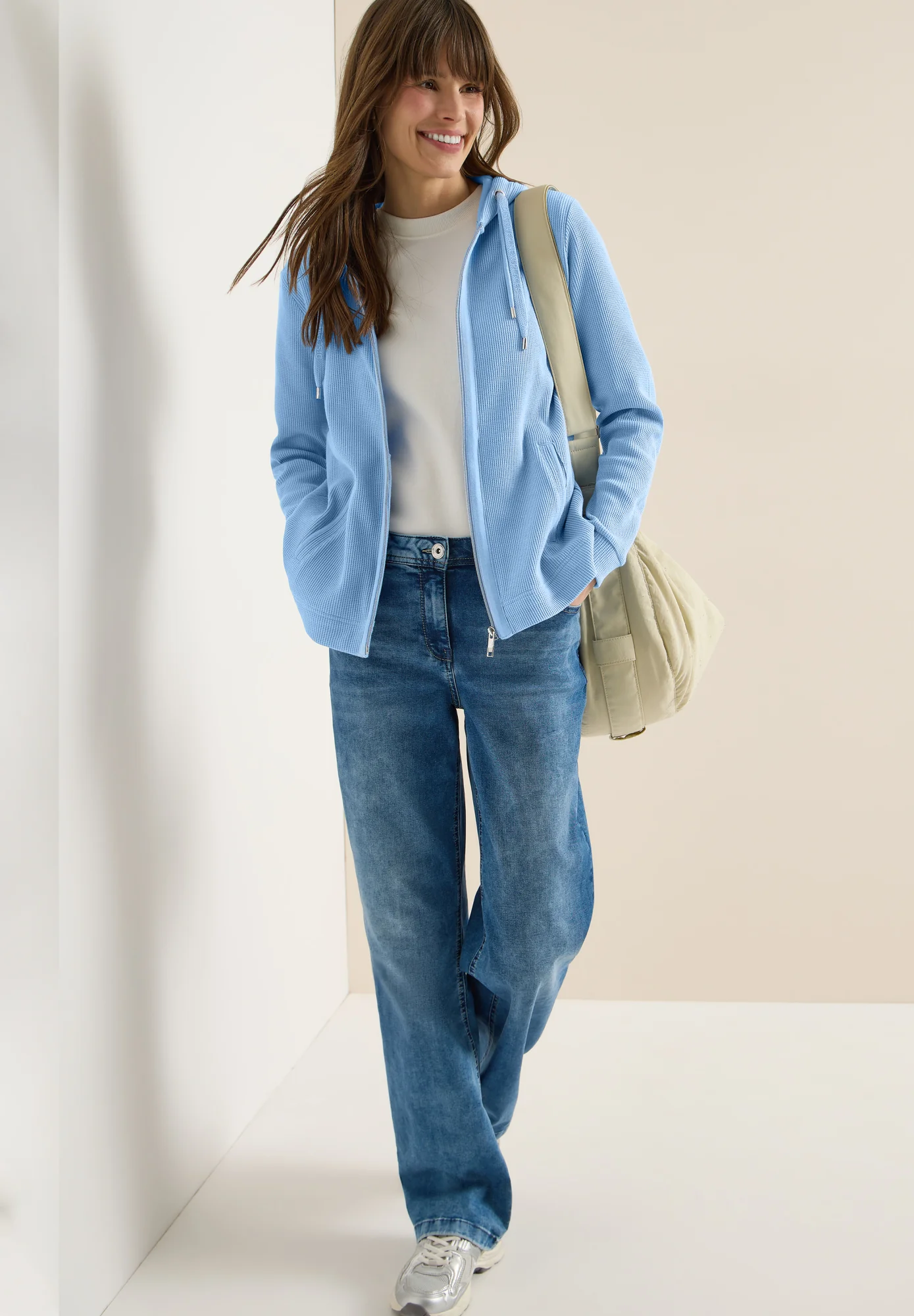 Jacke mit Kapuze