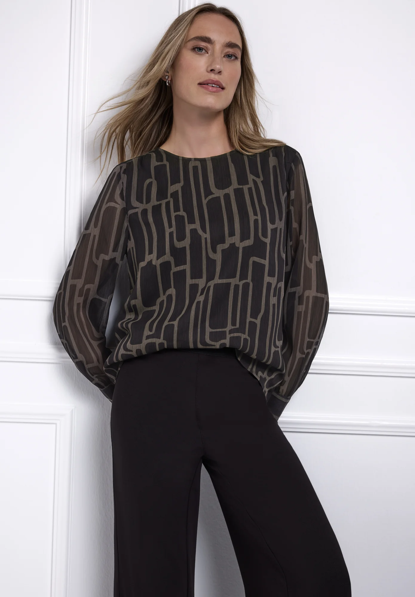 Chiffon-Bluse - Image 2