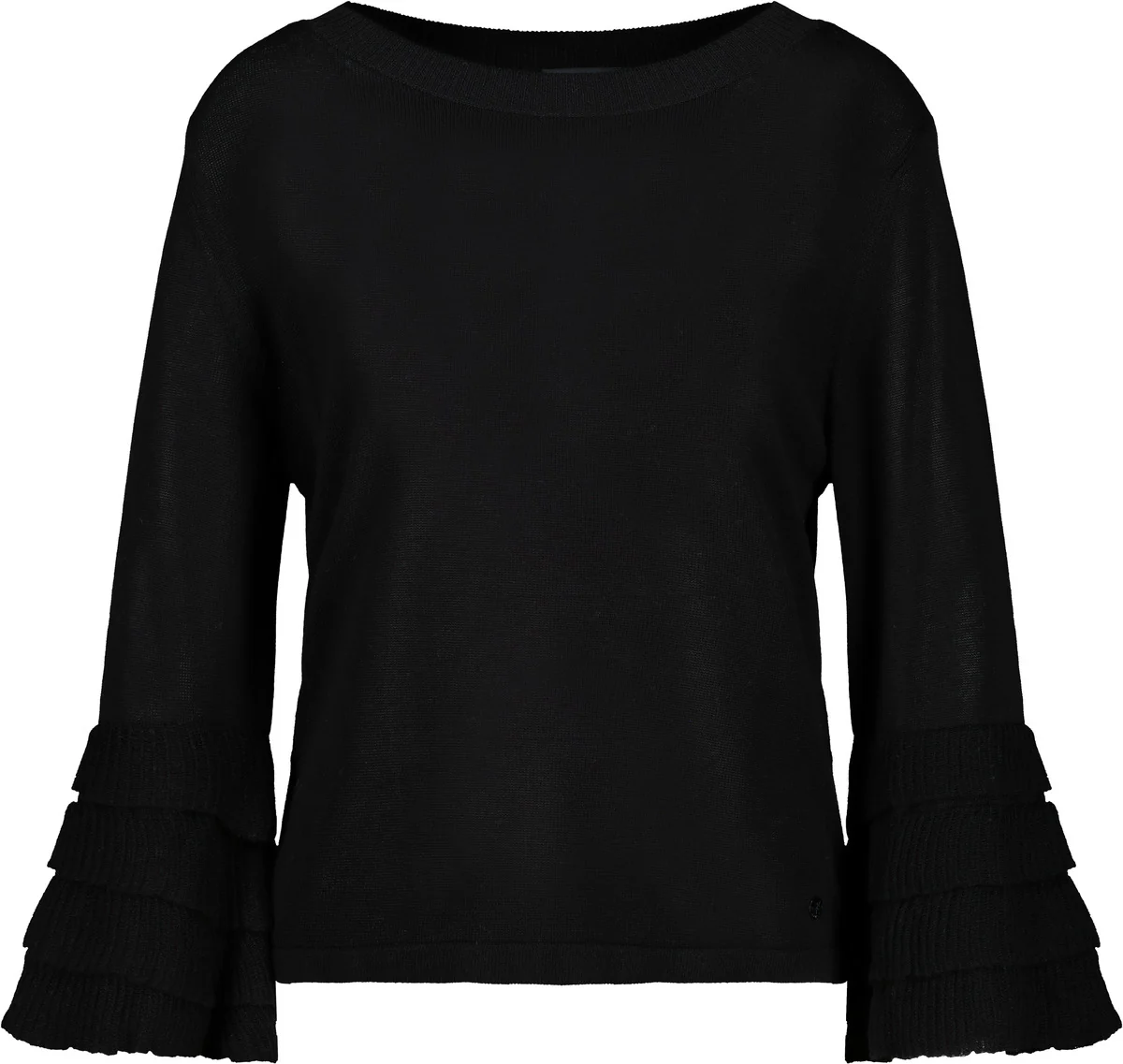 Pullover mit Volantärmeln