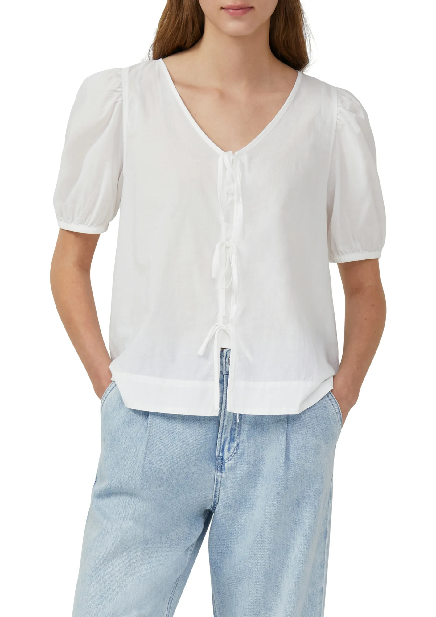 Baumwollbluse - Image 2