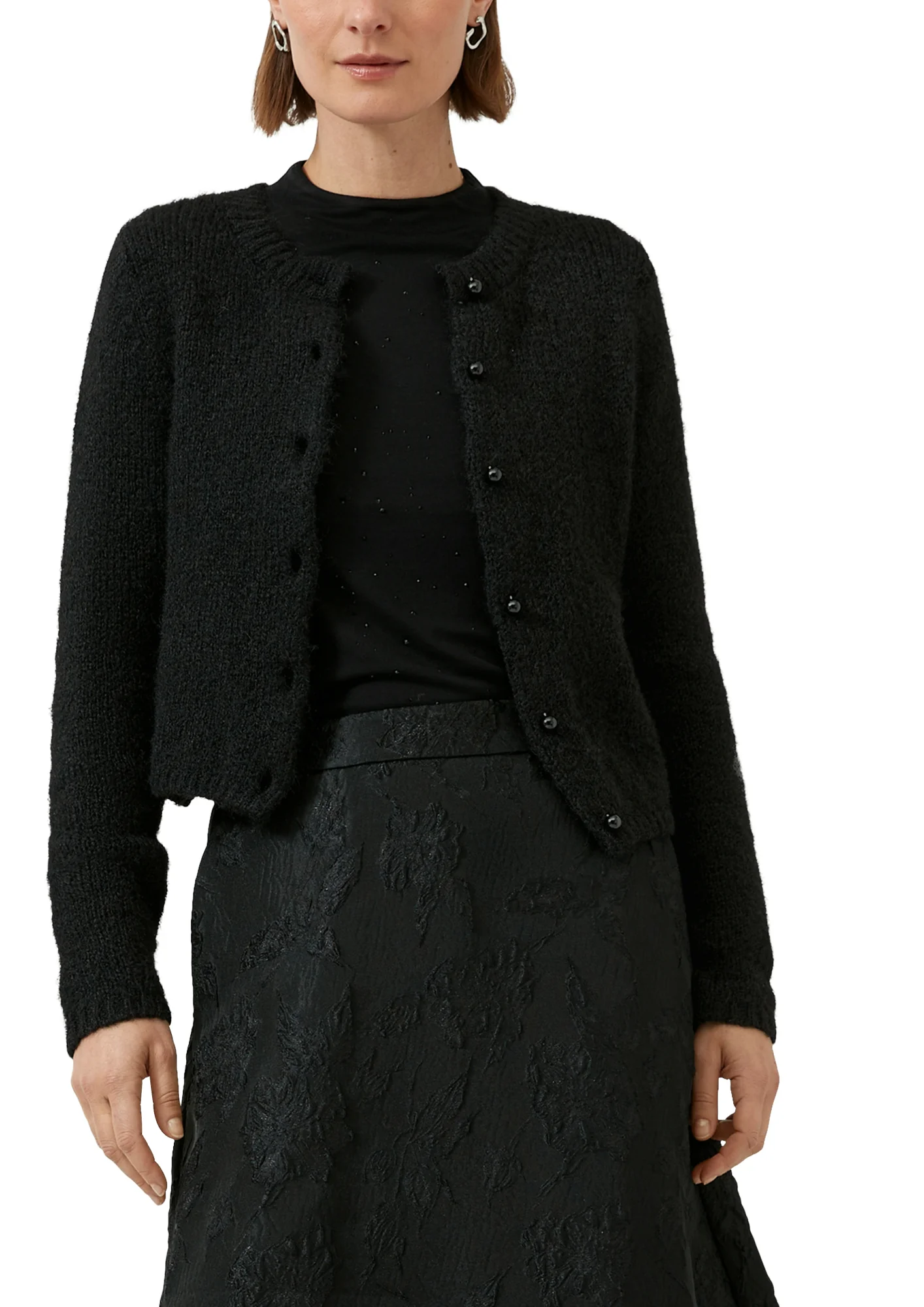 Kurzer Strick-Cardigan - Image 2