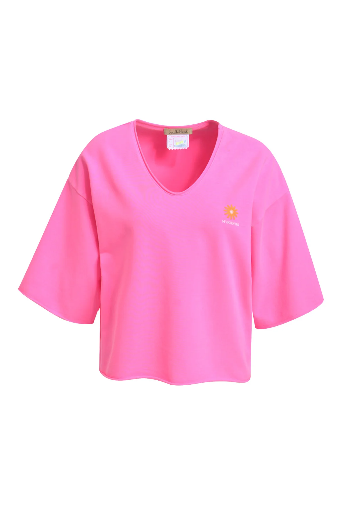 Verkürztes kurzes T-Shirt - Image 2