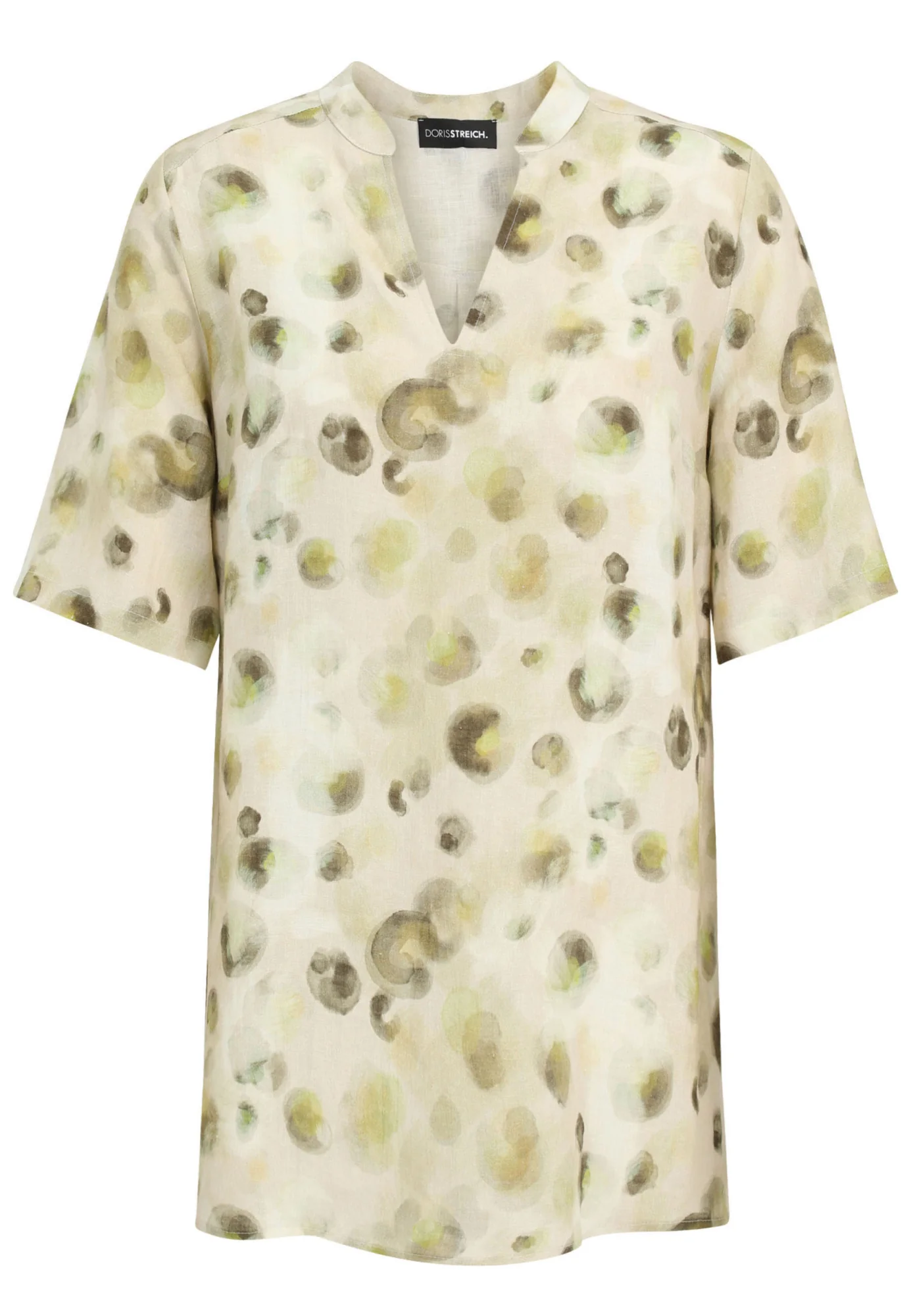 Bluse aus softem Leinen