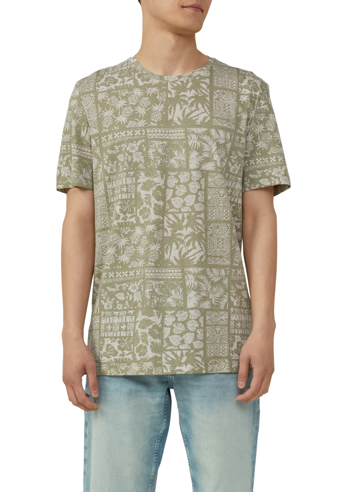 T-Shirt mit All-over-Print - Image 2