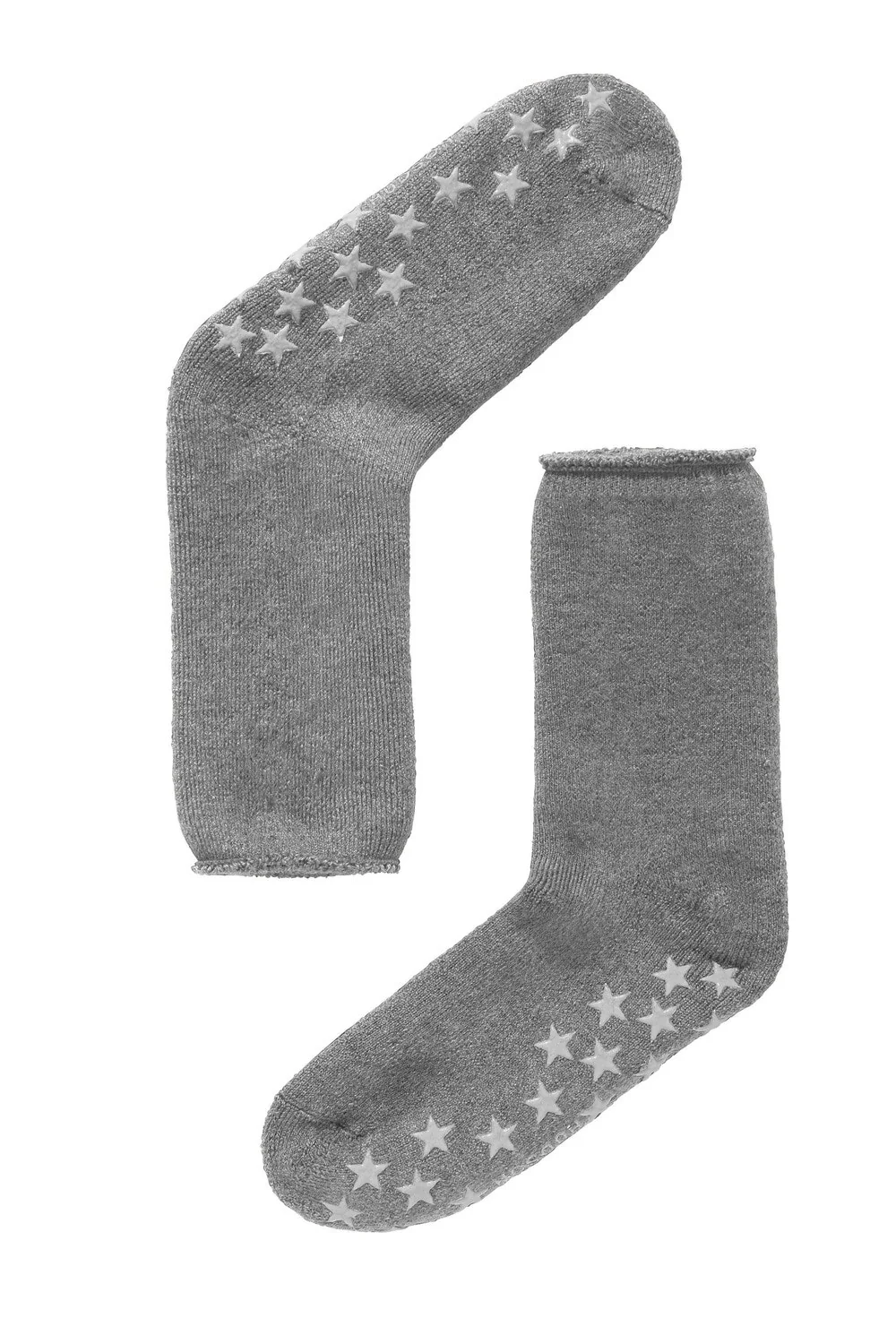 Socken mit Anti-Rutsch-Sohle