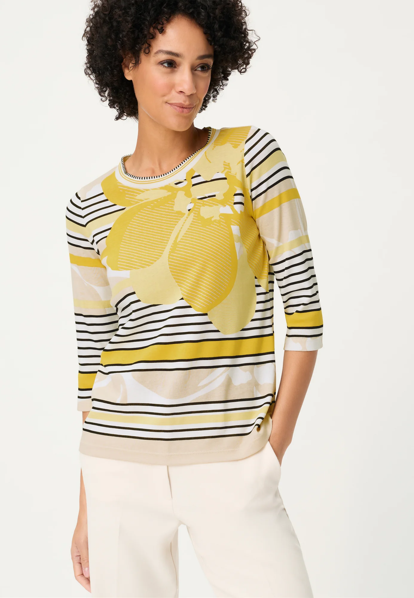 Shirt mit 3/4-Ärmel - Image 2