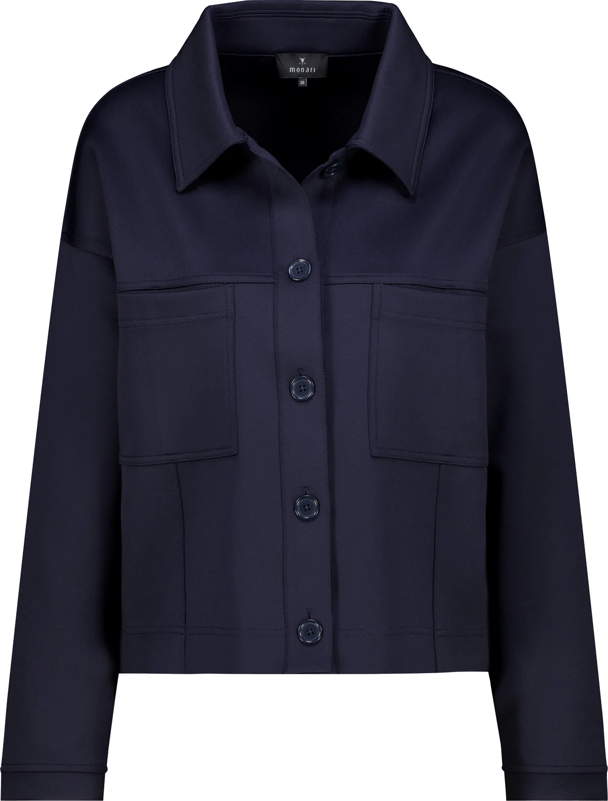 Sweatjacke mit großen Taschen