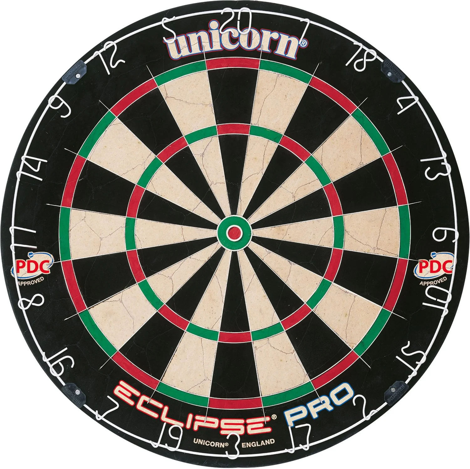 Dartboard "Unicorn Eclipse Pro Bristle Board"