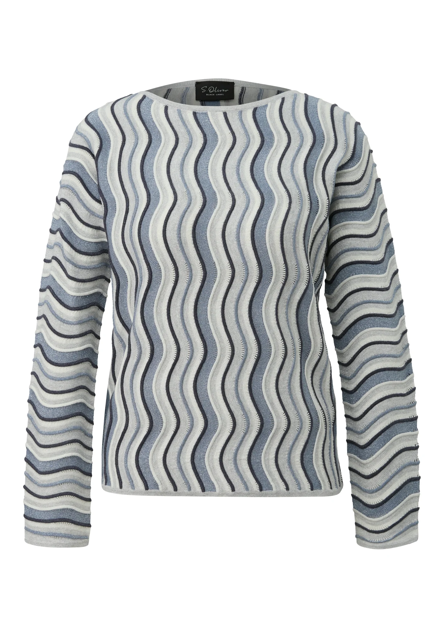Leichter Feinstrick-Pullover