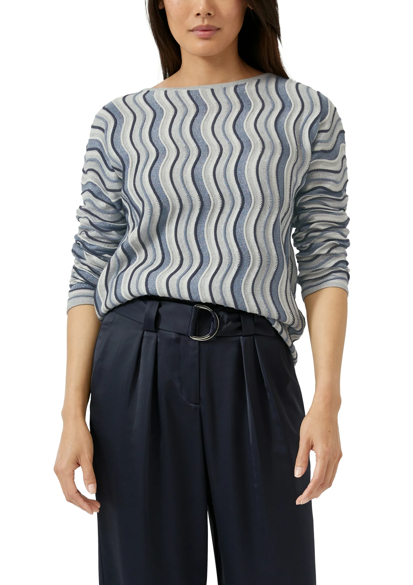 Leichter Feinstrick-Pullover - Image 2
