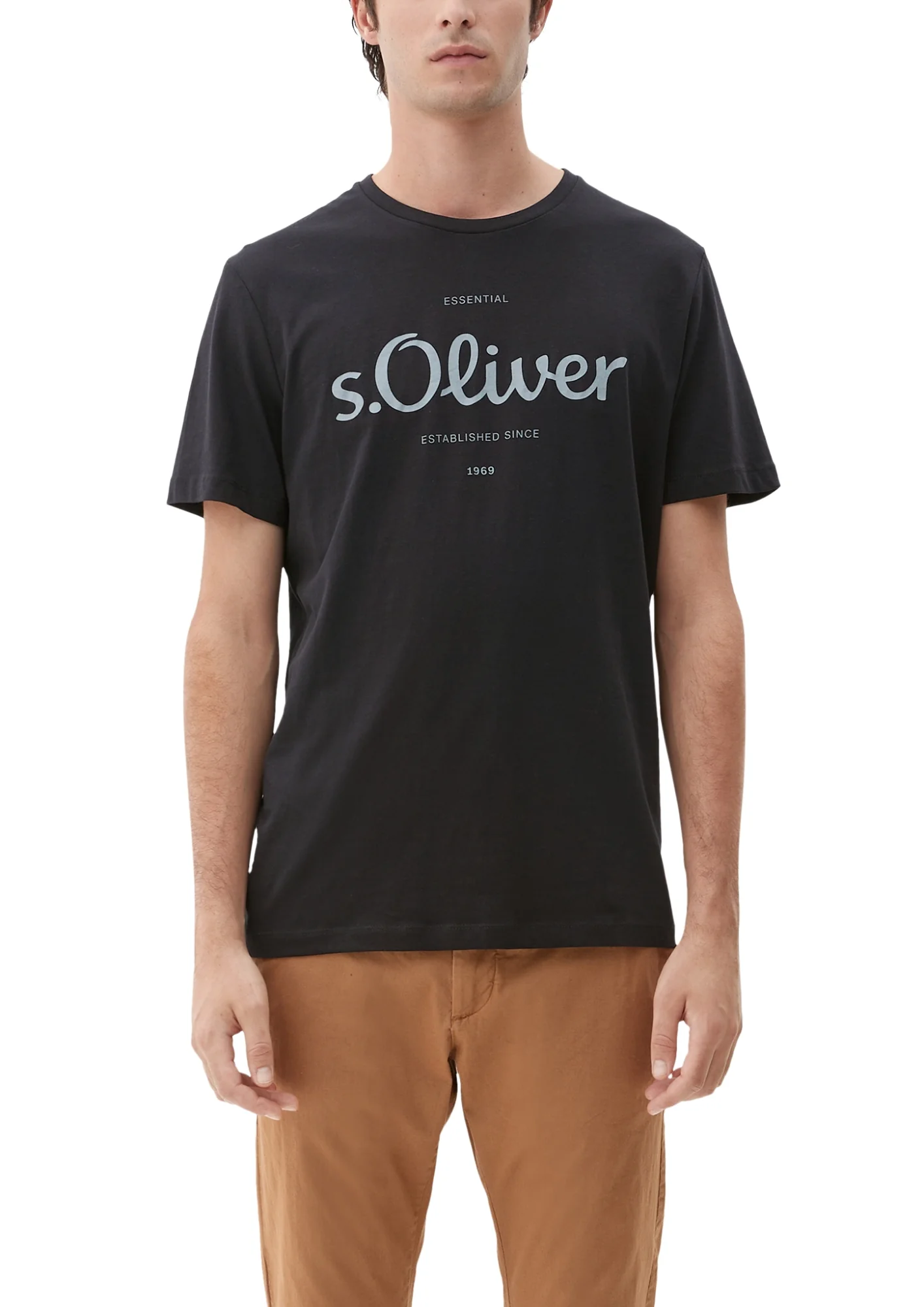 T-Shirt mit Label-Print - Image 5