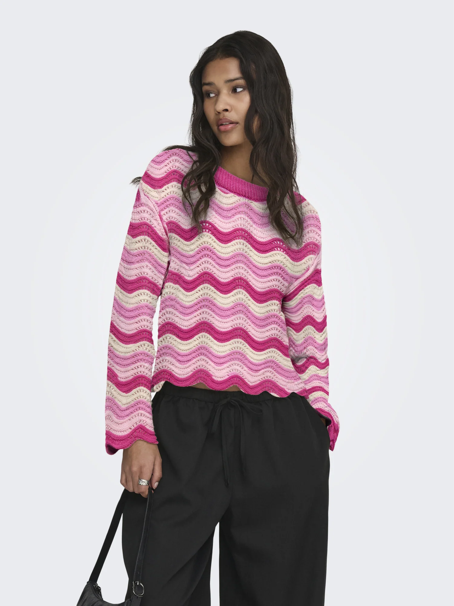 Grobstrickpullover