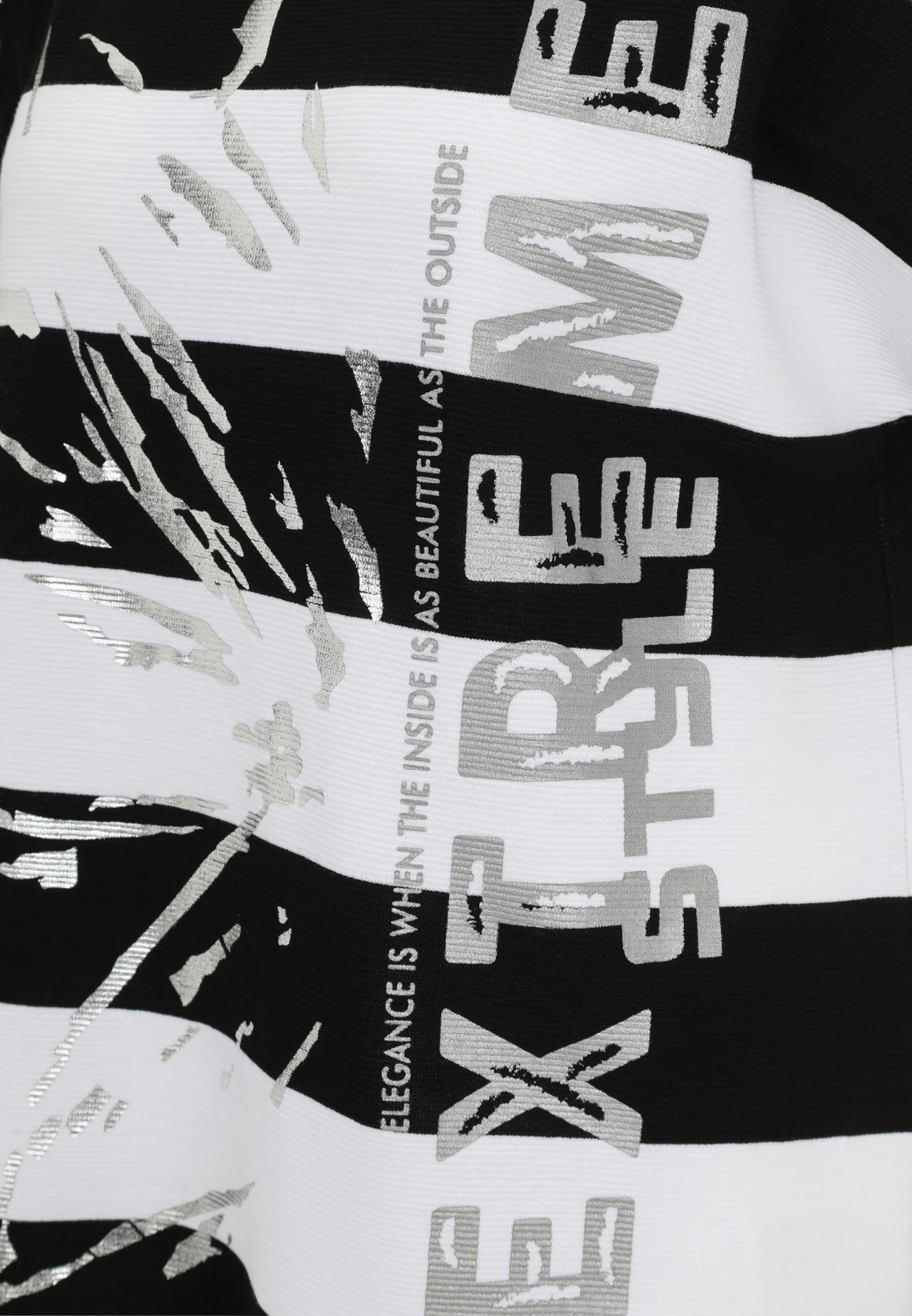 T-Shirt mit Streifen - Image 2