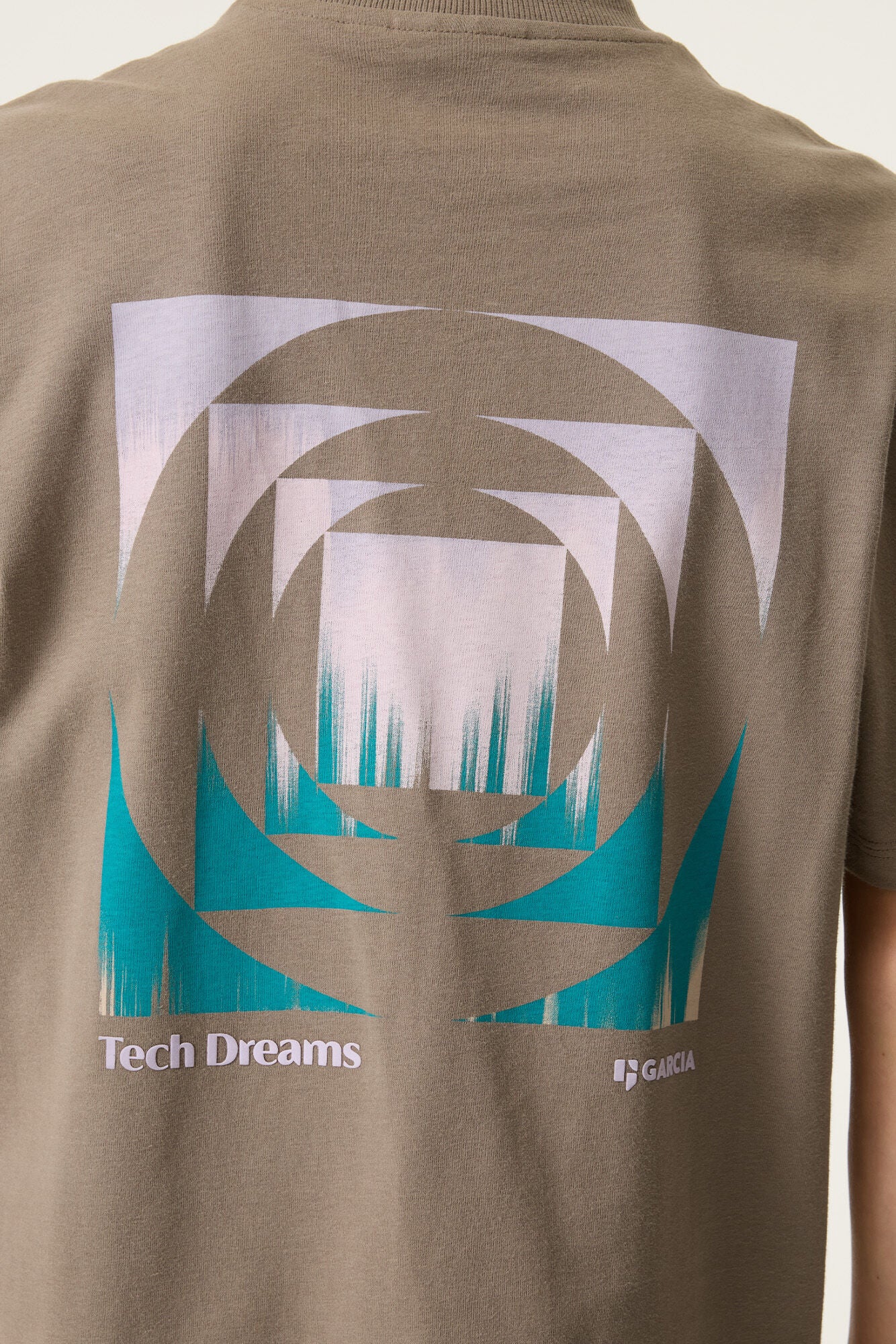 T-Shirt mit großem Rückenprint - Image 2