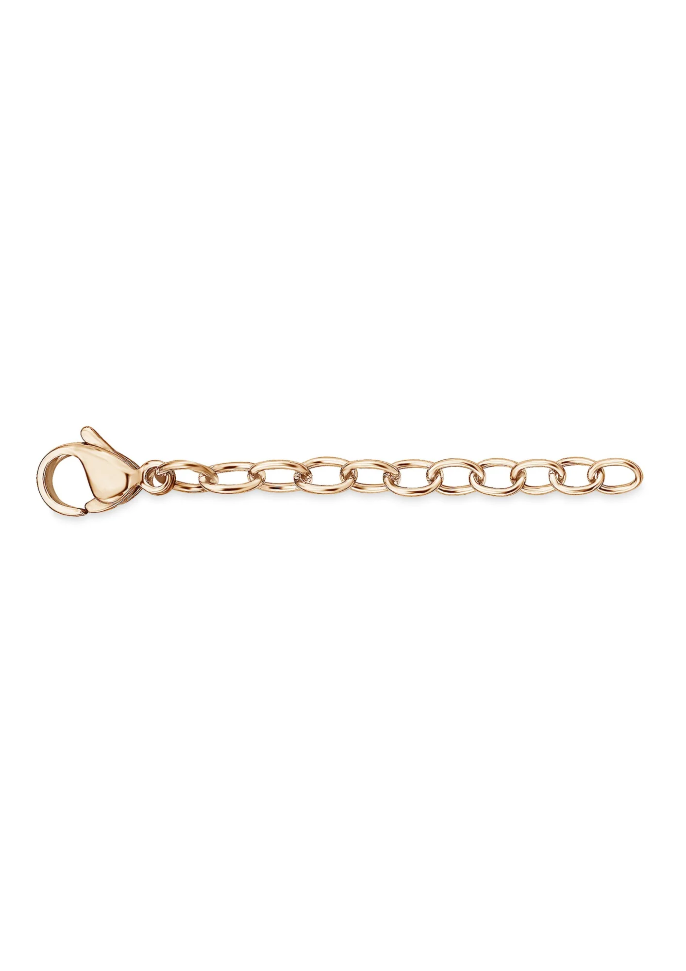 Verlängerungskette rosegold