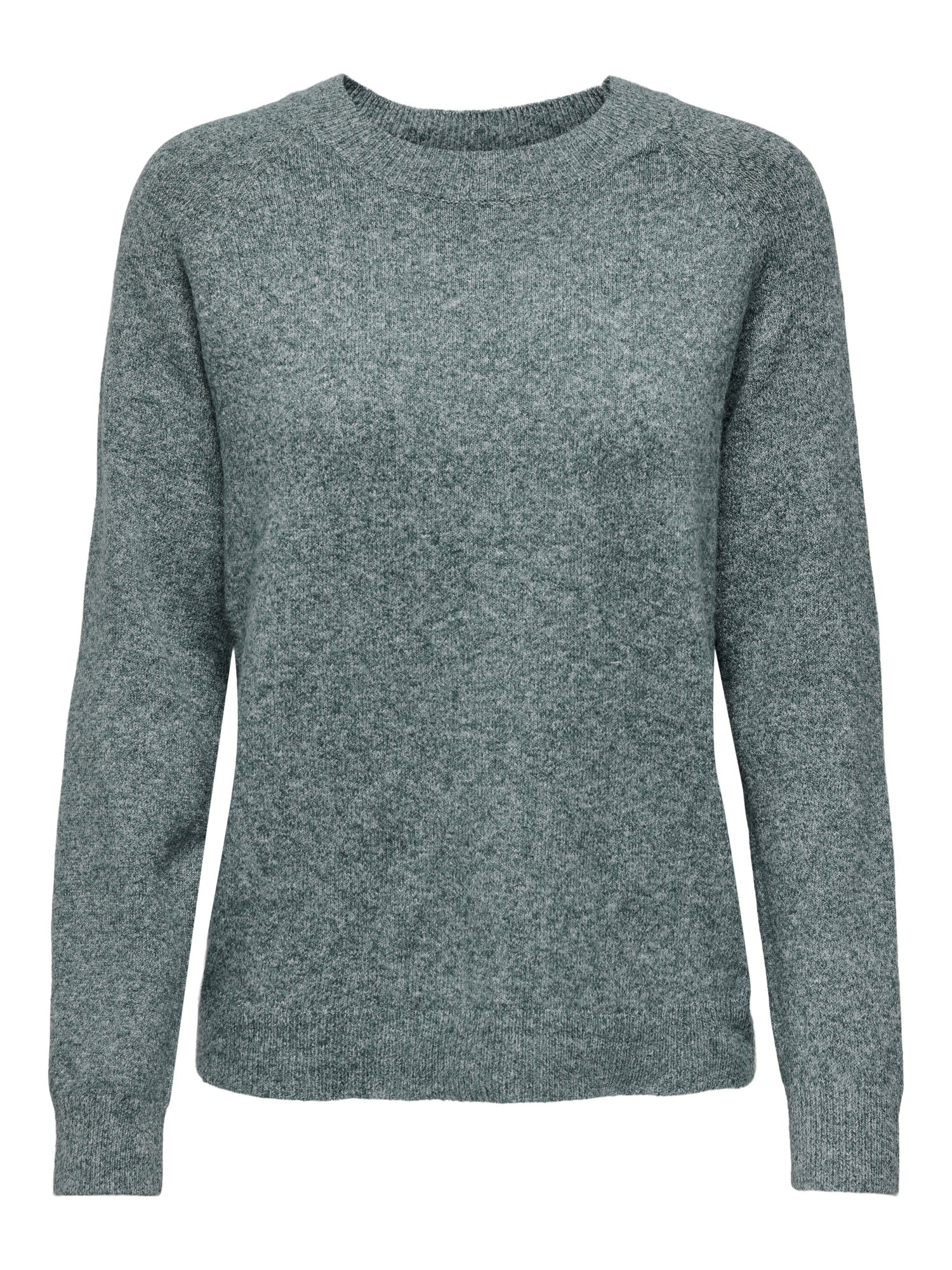 Einfarbiger Strickpullover - Image 2