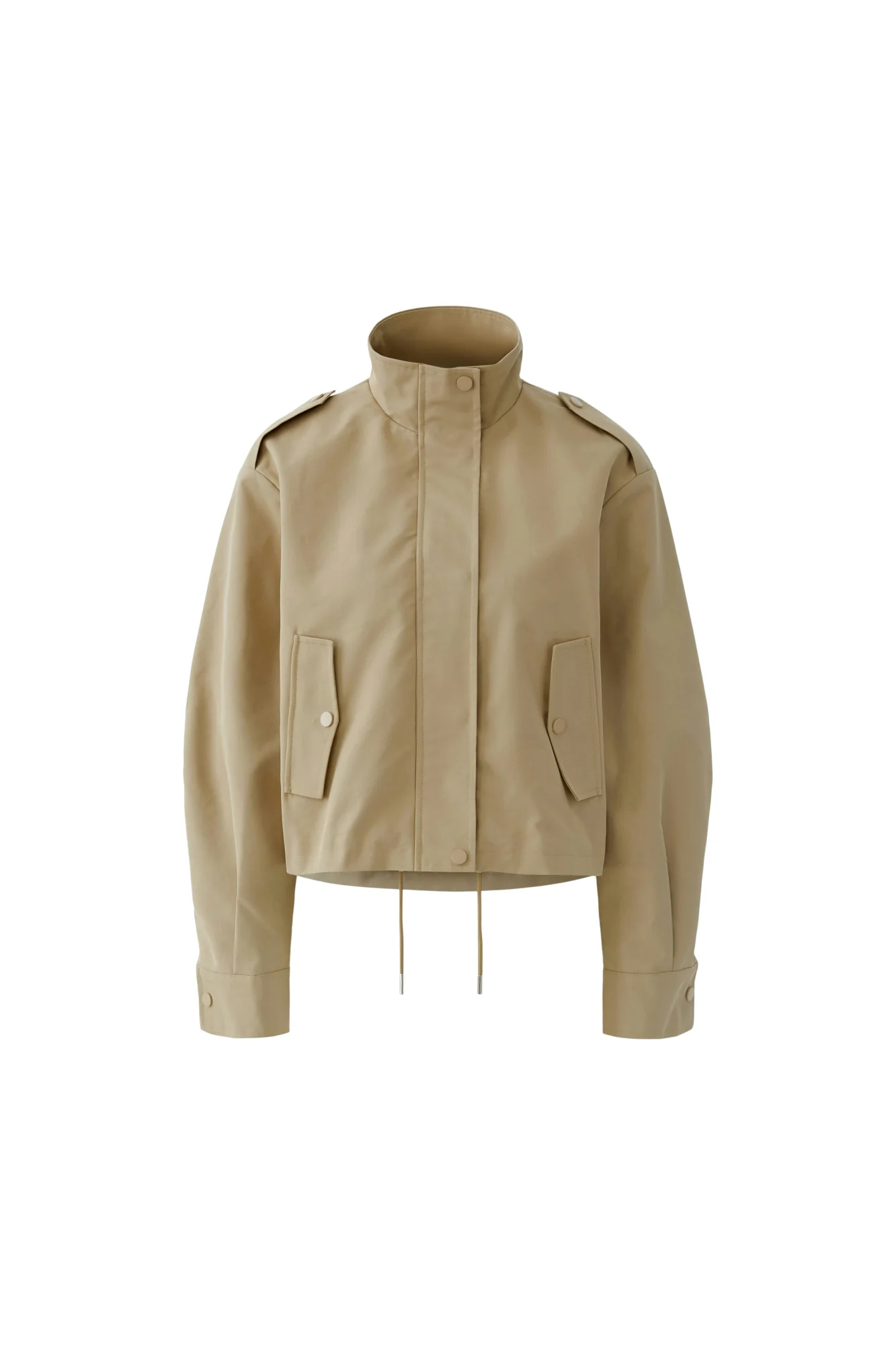 Lässige Blouson Jacke - Image 2
