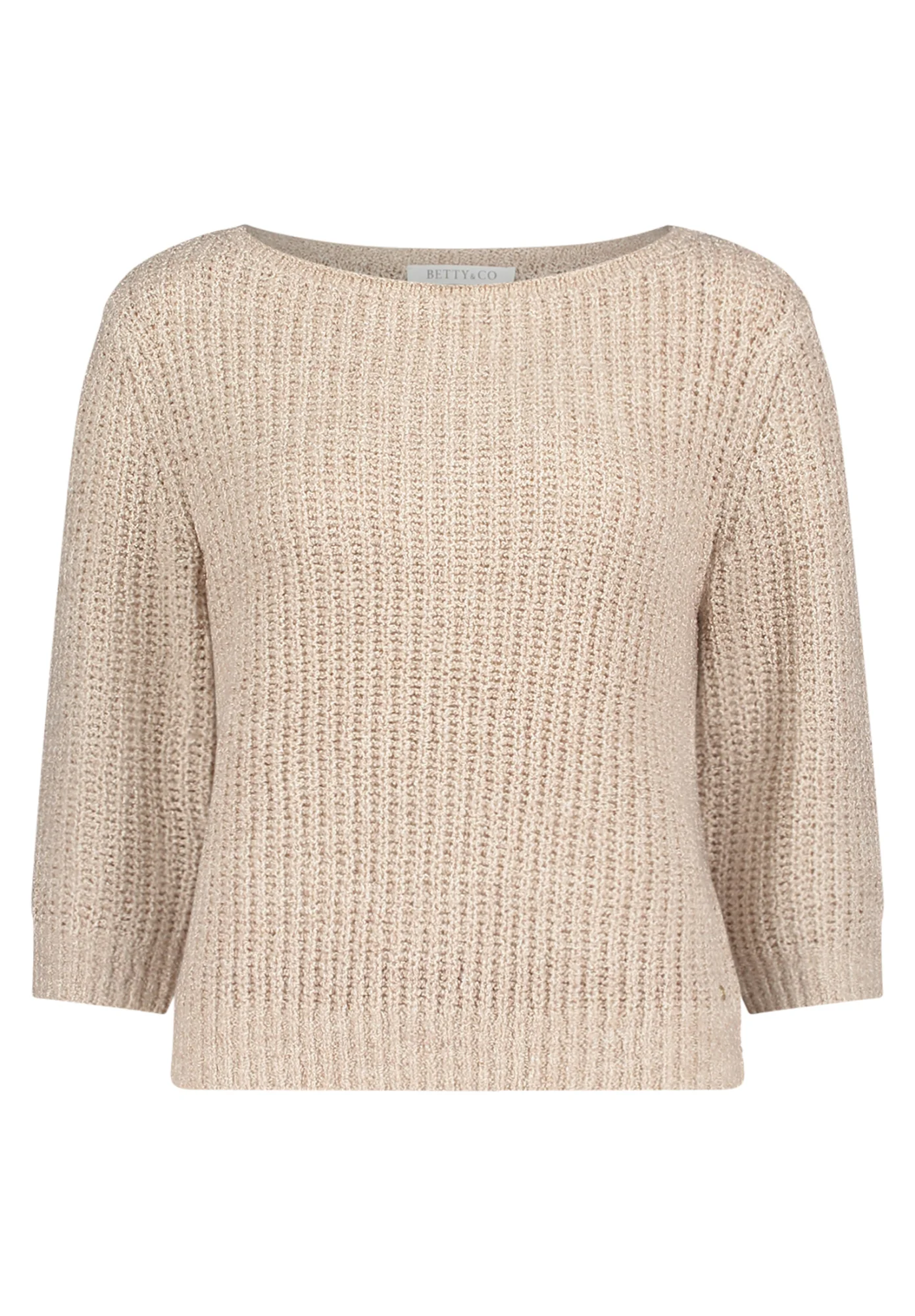 Strickpullover mit 3/4 Arm