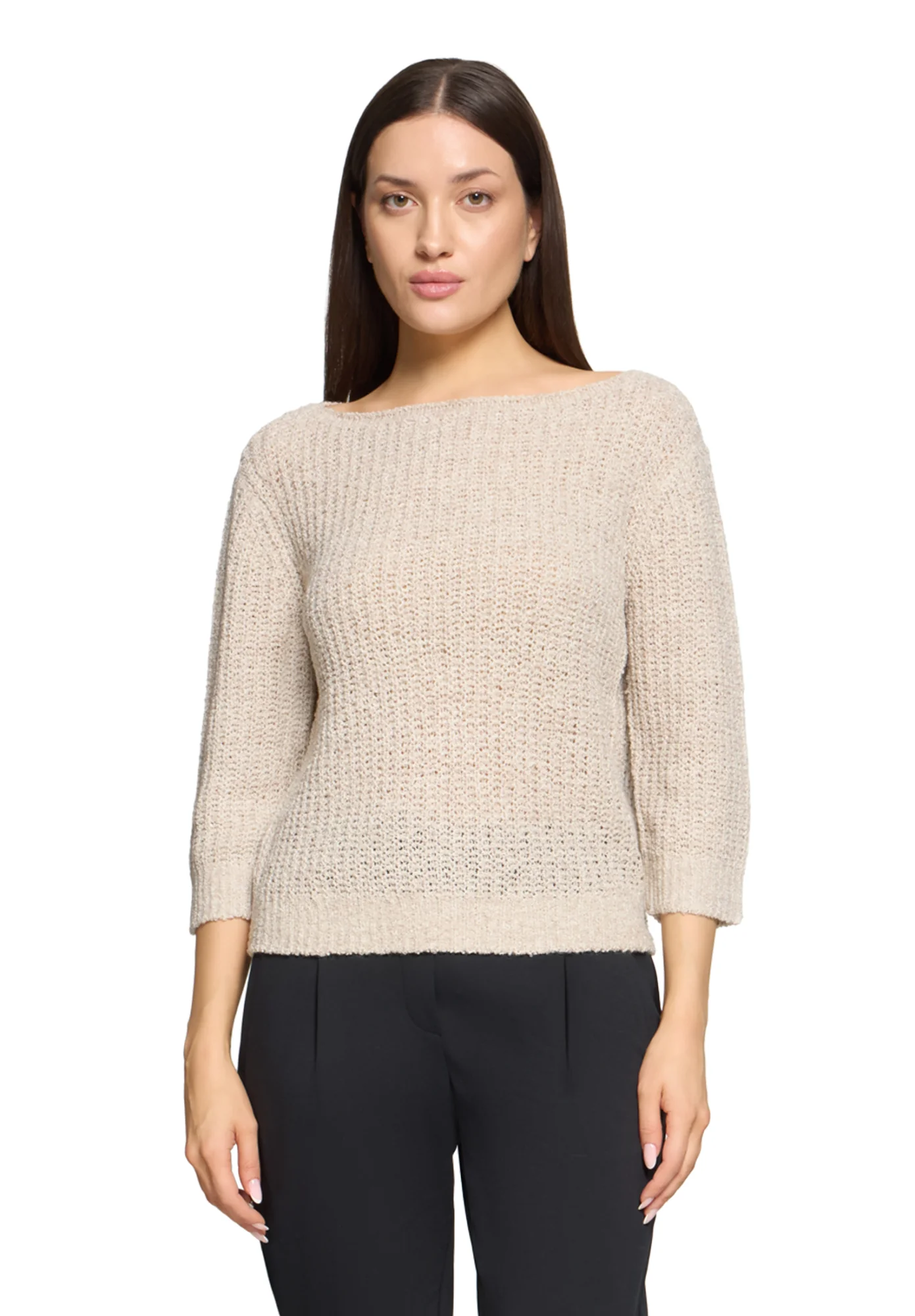 Strickpullover mit 3/4 Arm - Image 2
